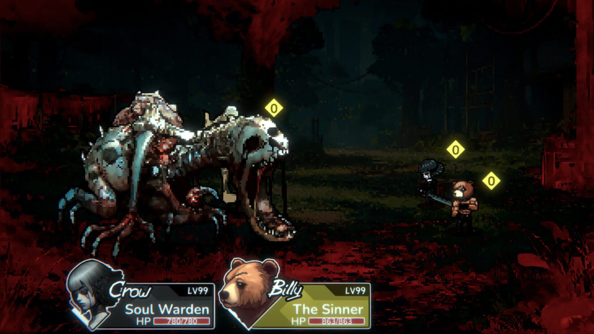 Billy the Hero - Screenshot