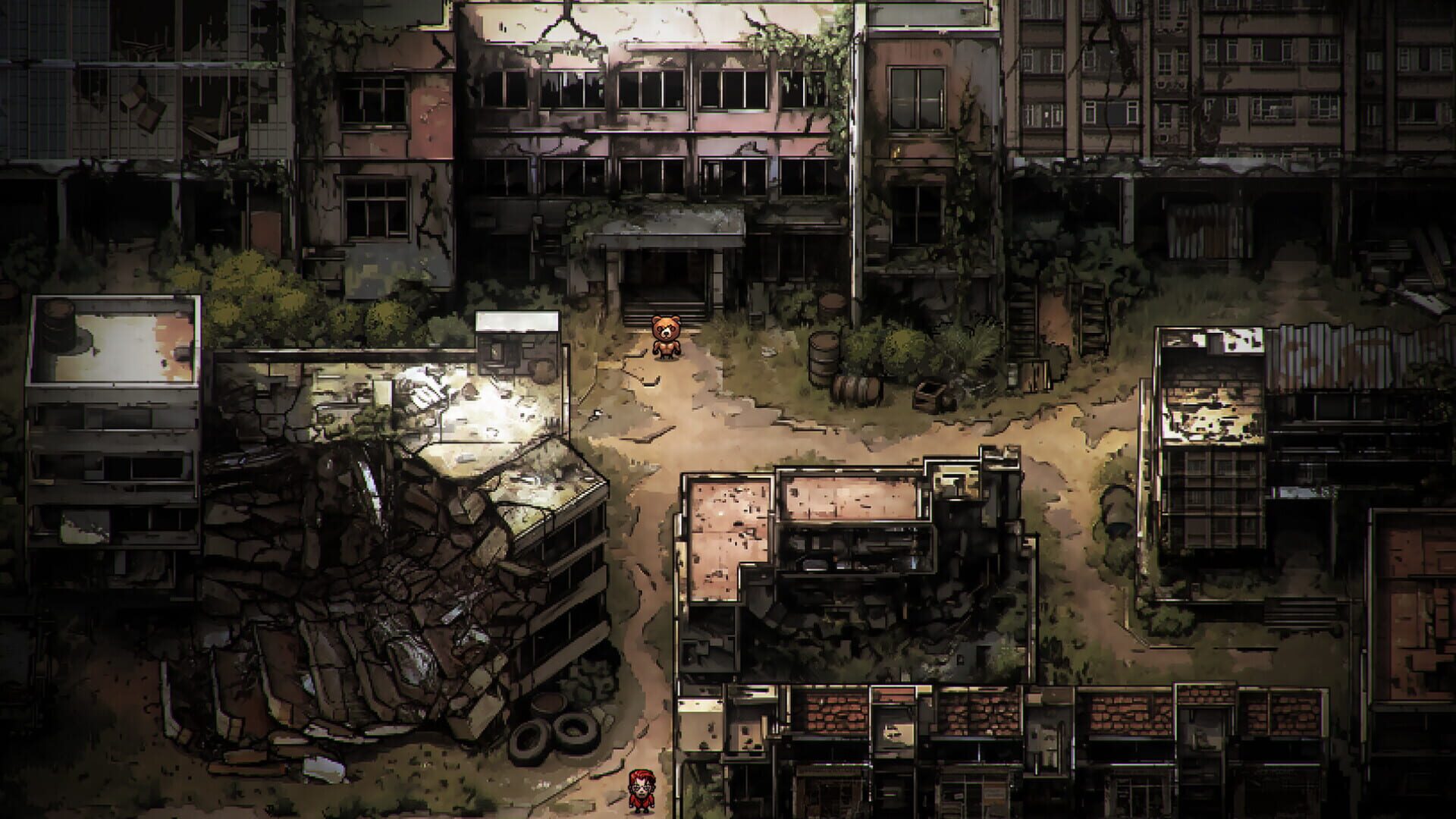 Billy the Hero - Screenshot