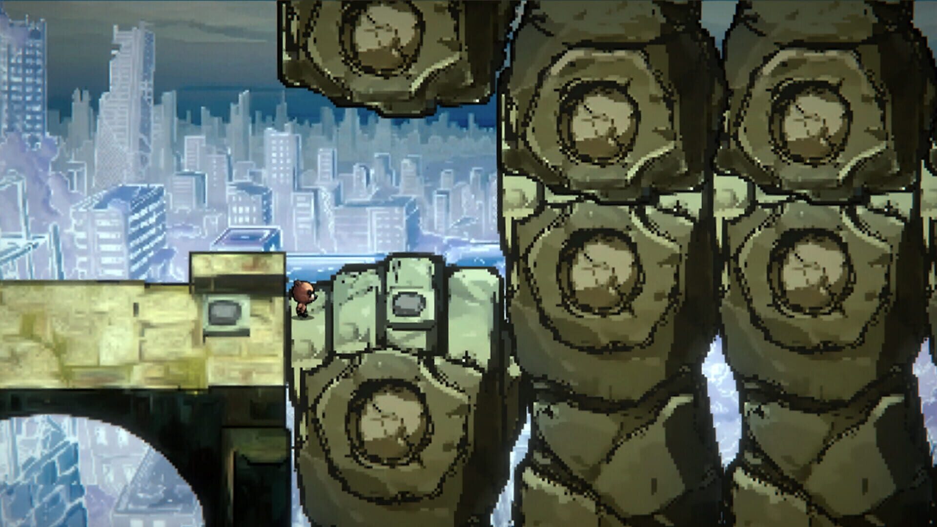 Billy the Hero - Screenshot