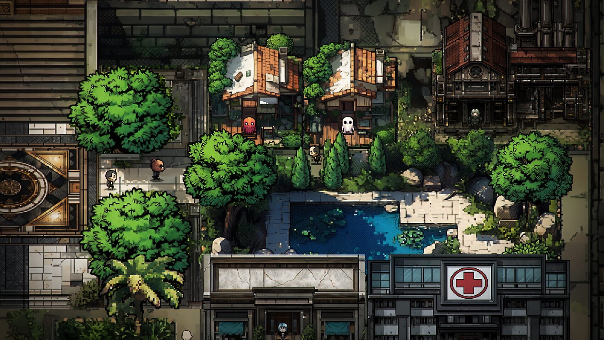 Billy the Hero - Screenshot