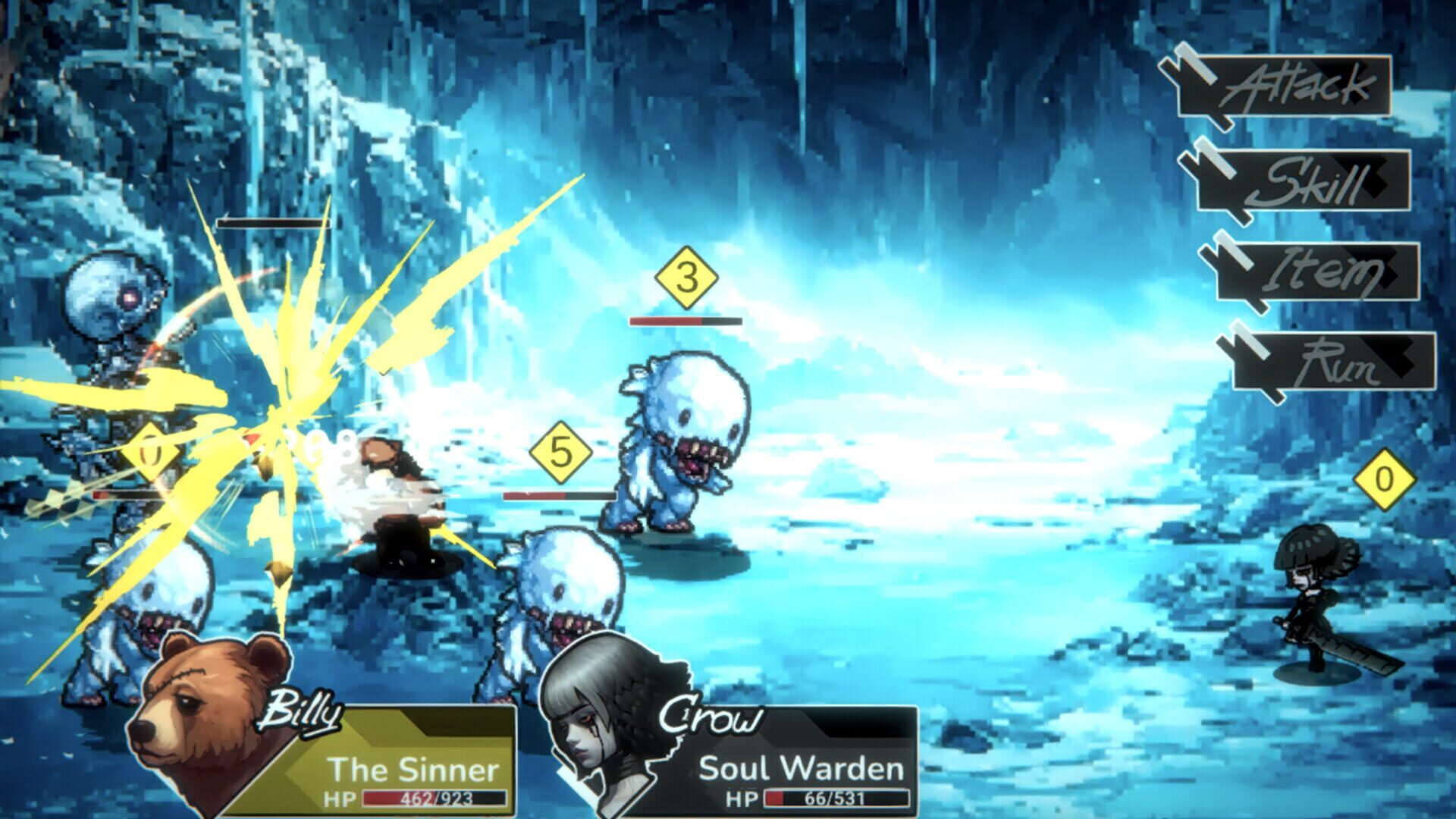 Billy the Hero - Screenshot