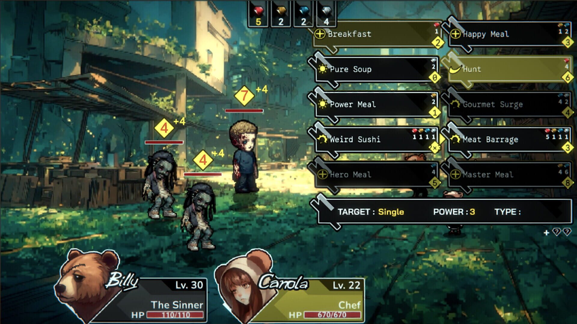 Billy the Hero - Screenshot