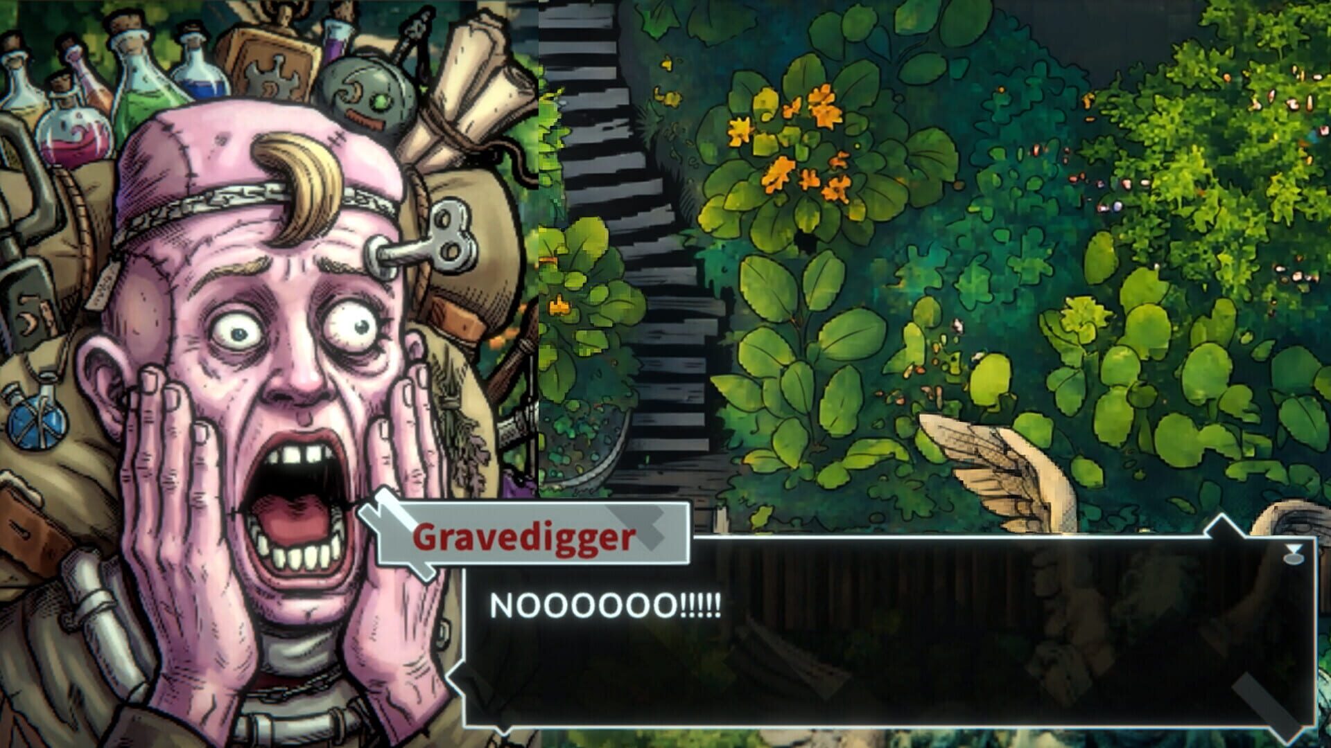Billy the Hero - Screenshot