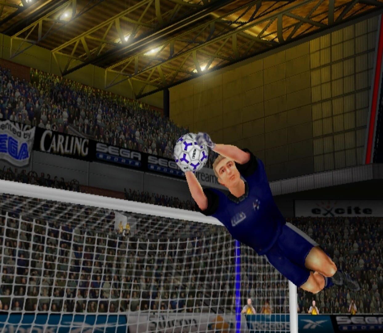 Sega Worldwide Soccer 2000: Euro Edition - Screenshot