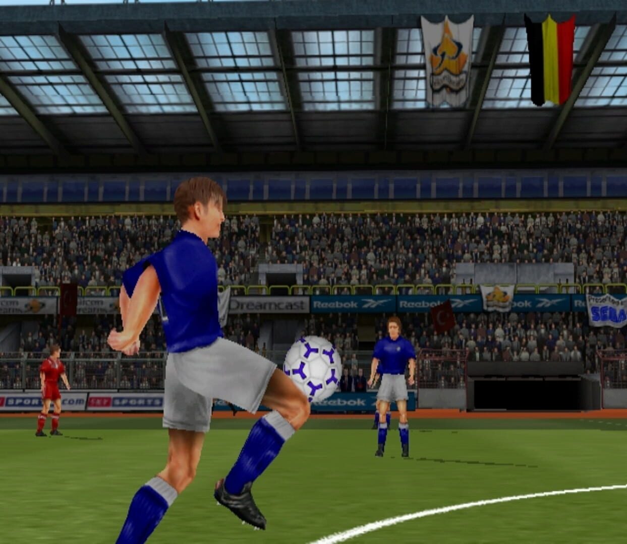 Sega Worldwide Soccer 2000: Euro Edition - Screenshot
