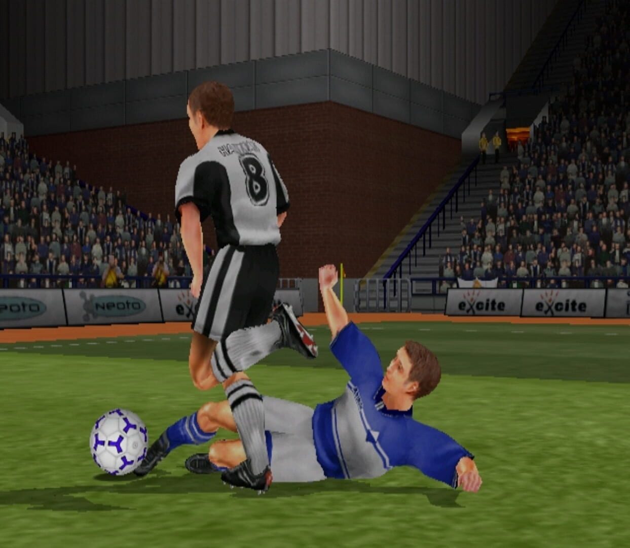 Sega Worldwide Soccer 2000: Euro Edition - Screenshot