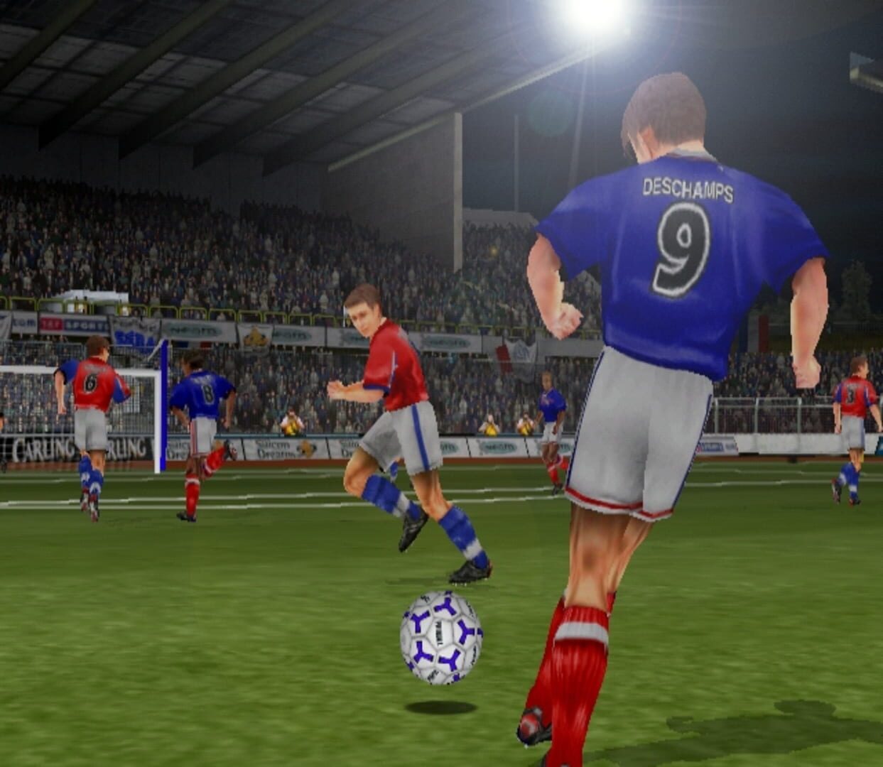 Sega Worldwide Soccer 2000: Euro Edition - Screenshot