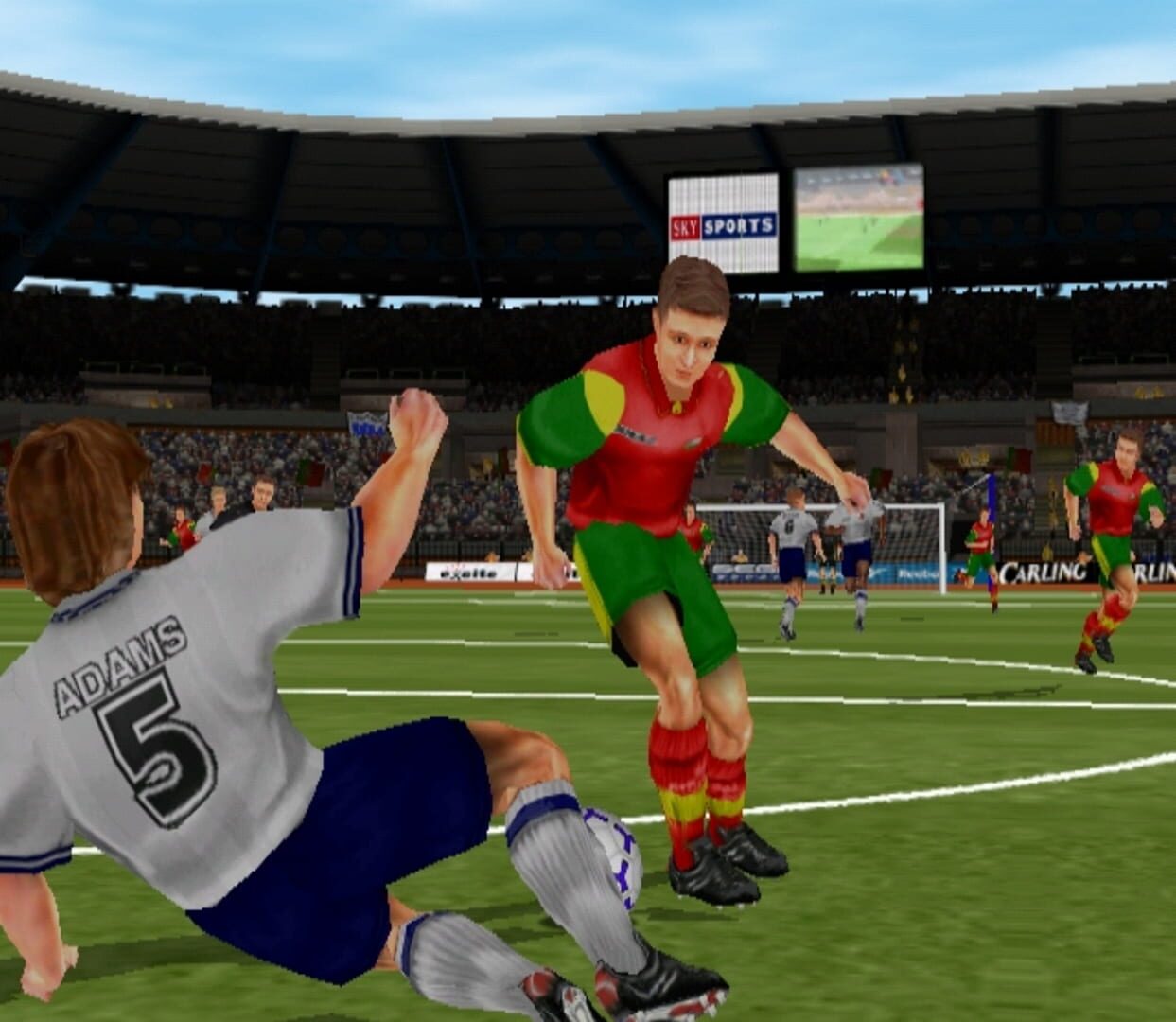 Sega Worldwide Soccer 2000: Euro Edition - Screenshot