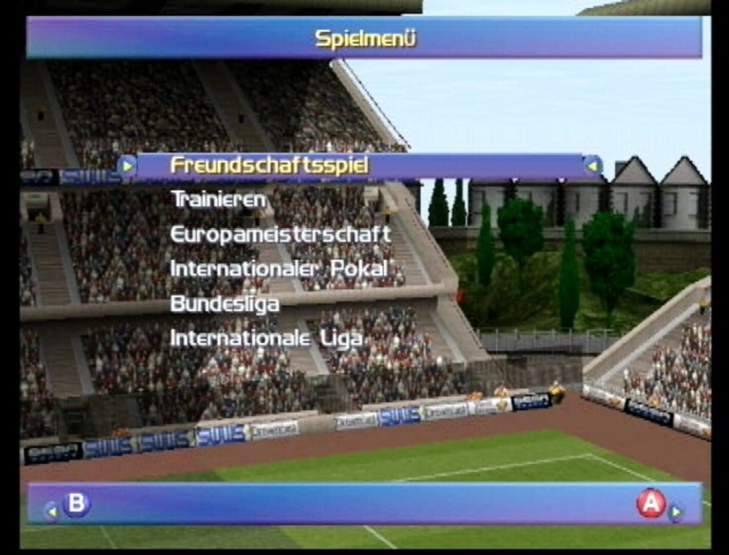 Sega Worldwide Soccer 2000: Euro Edition - Screenshot
