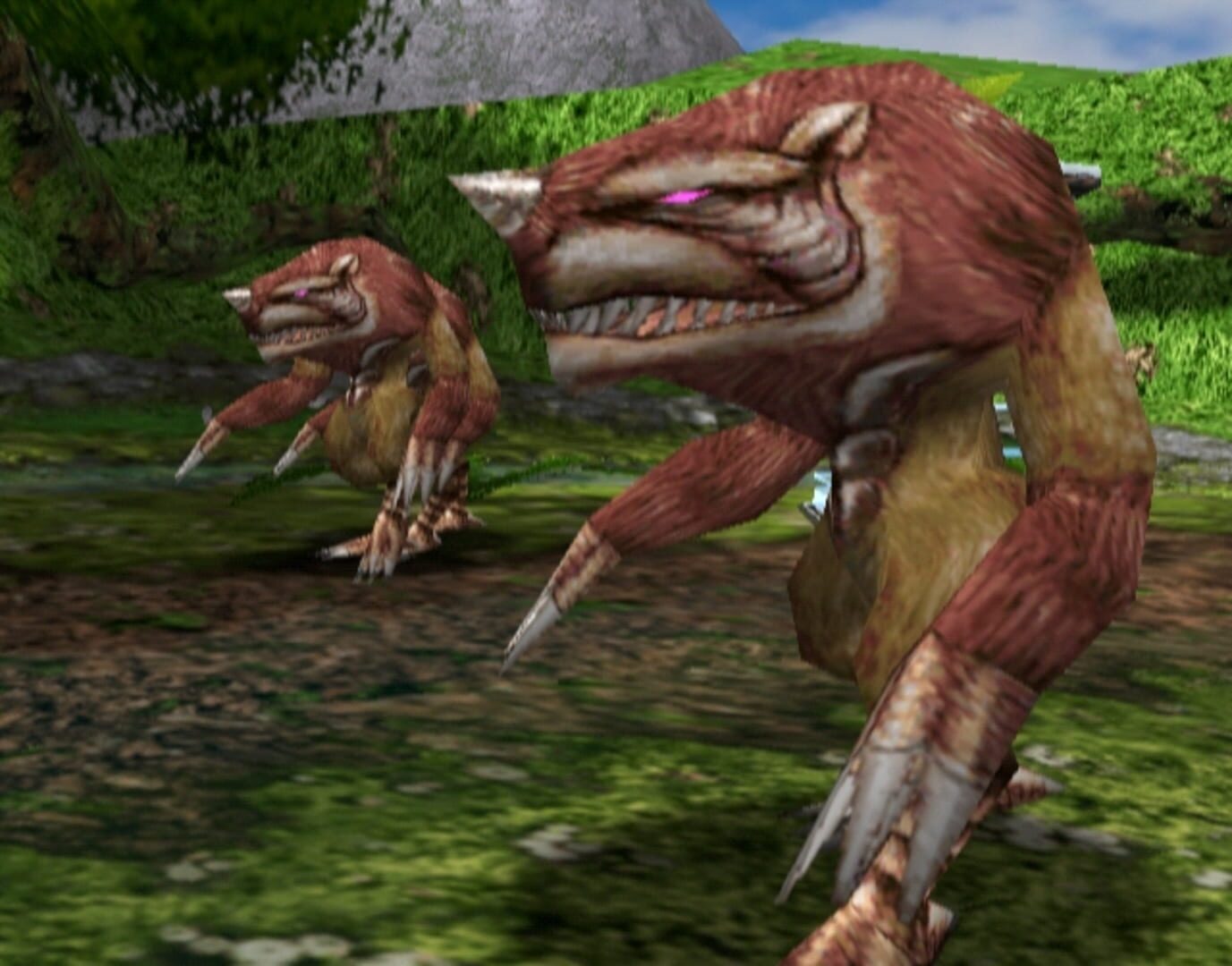 Phantasy Star Online - Screenshot