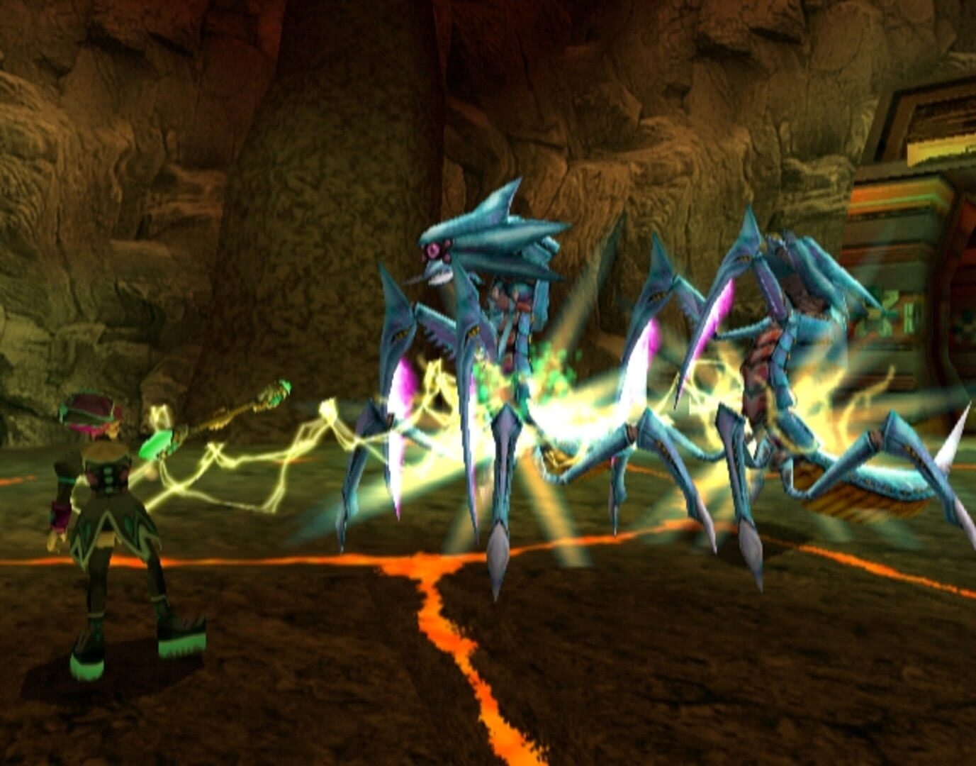 Phantasy Star Online - Screenshot
