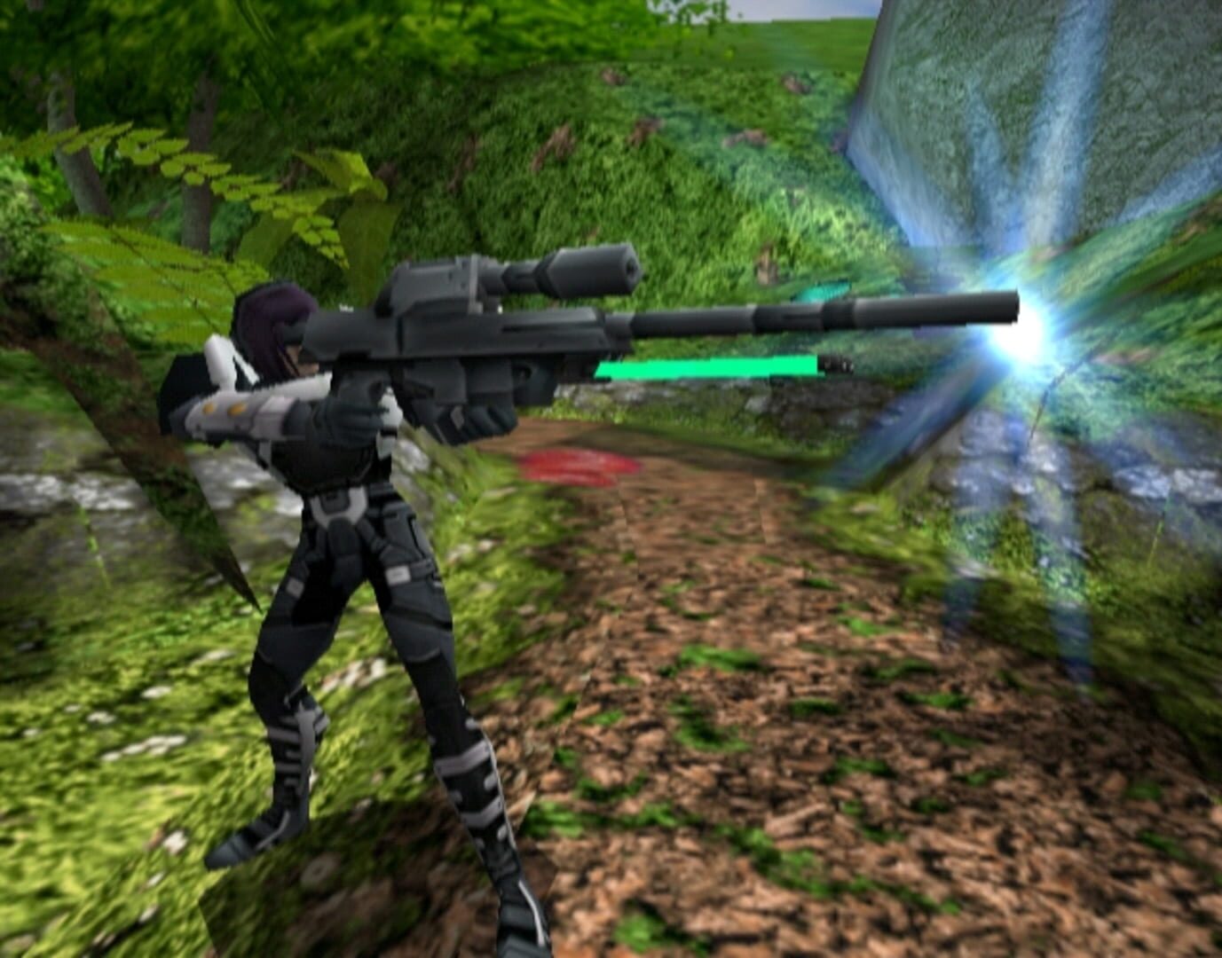 Phantasy Star Online - Screenshot