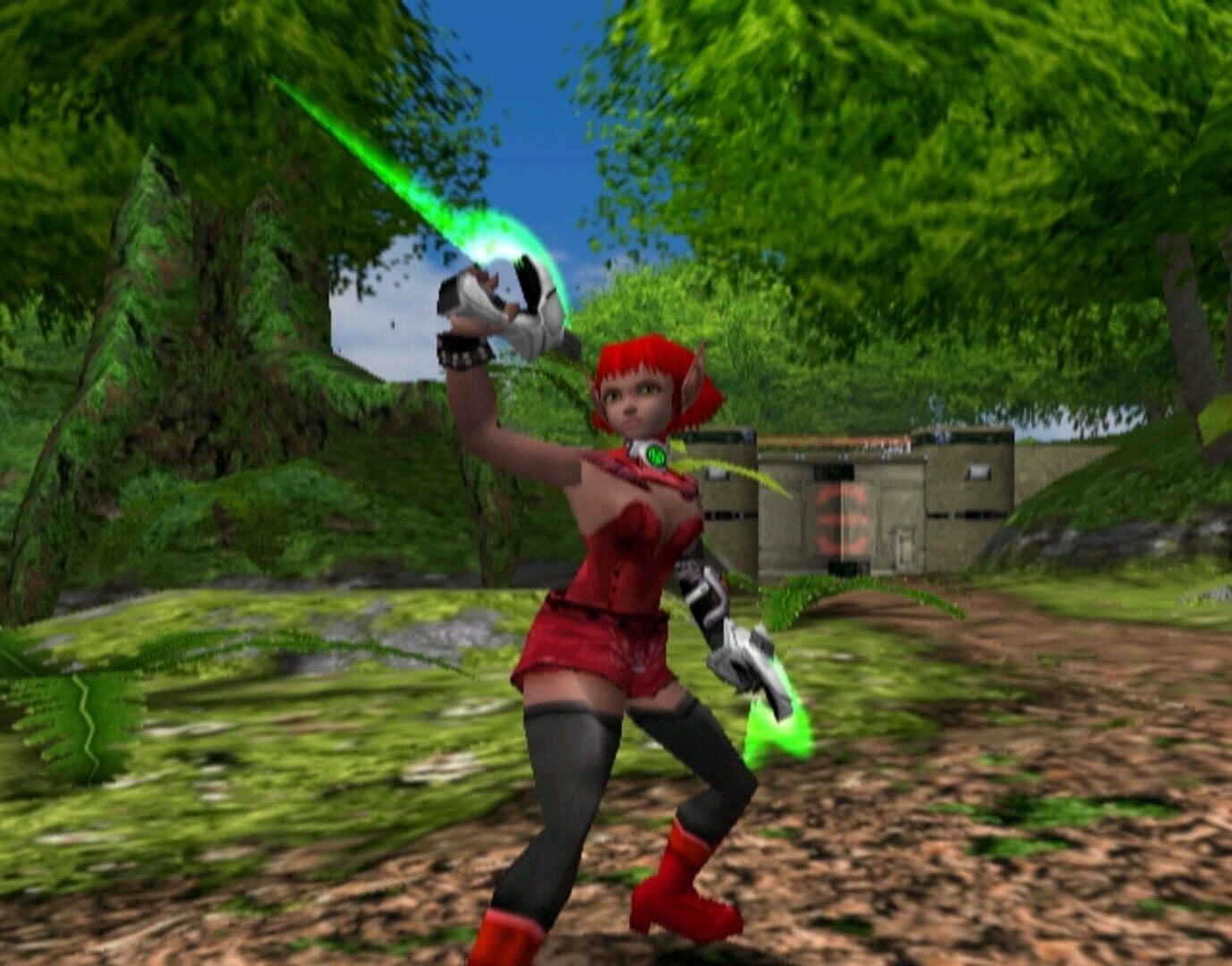 Phantasy Star Online - Screenshot