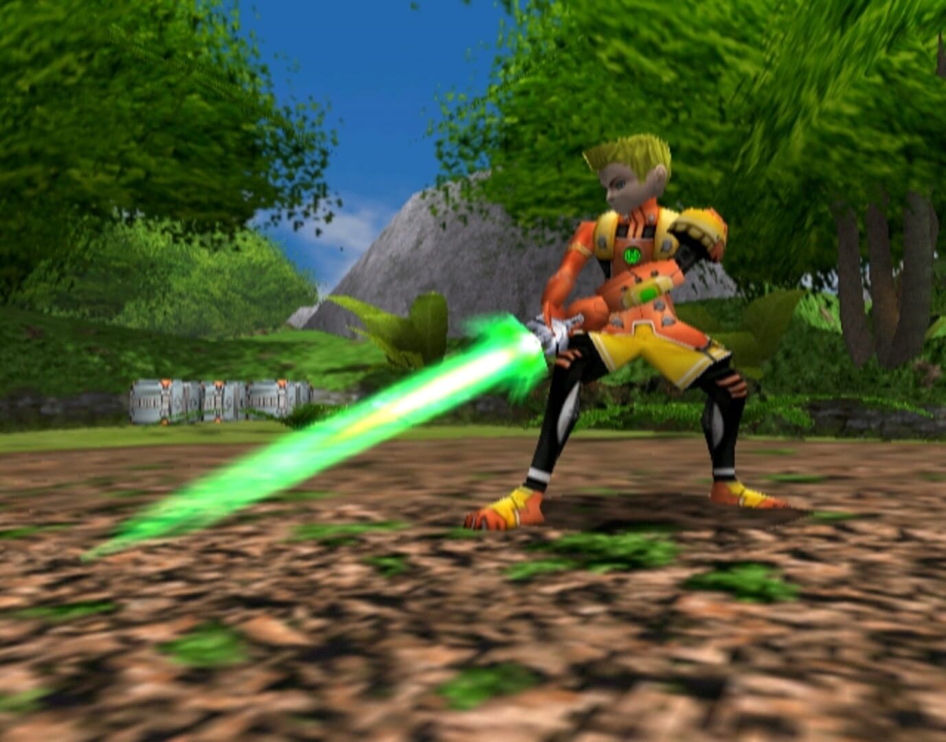 Phantasy Star Online - Screenshot