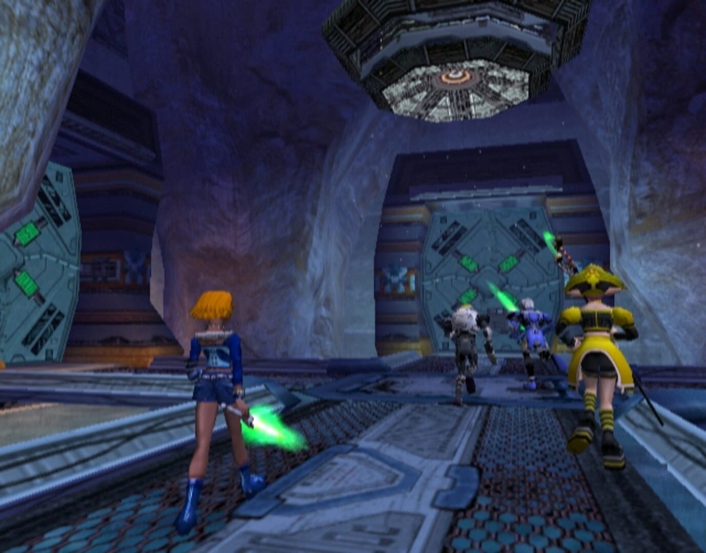 Phantasy Star Online - Screenshot