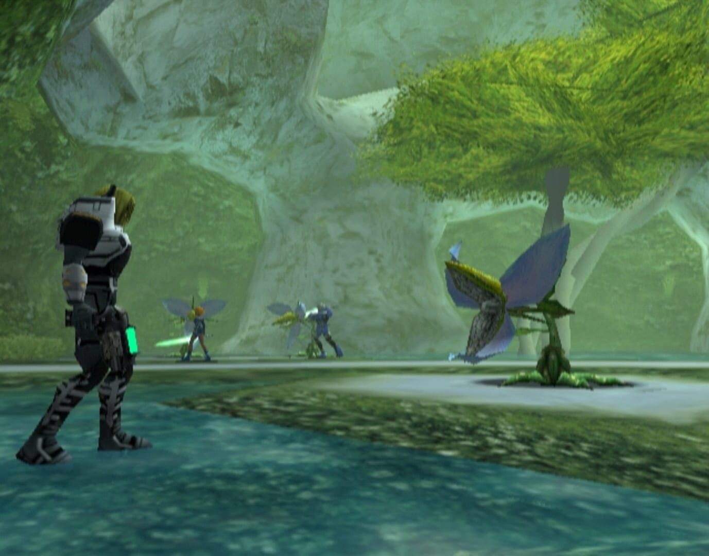 Phantasy Star Online - Screenshot