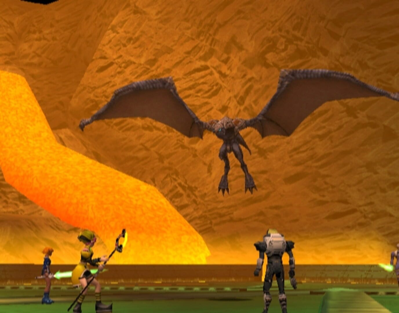 Phantasy Star Online - Screenshot