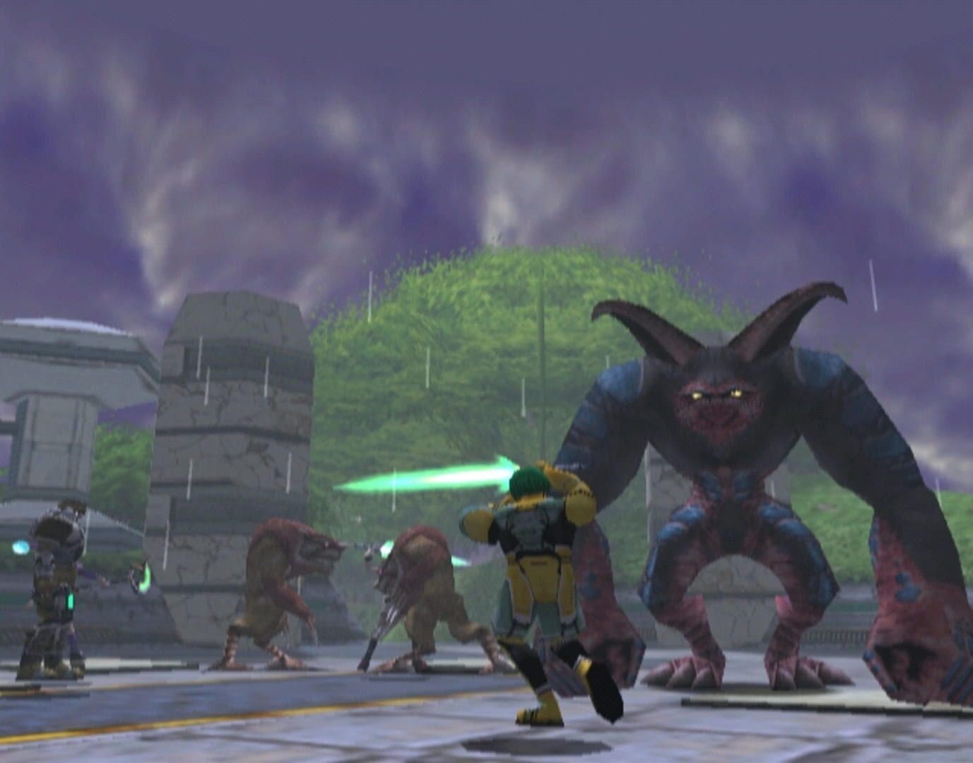 Phantasy Star Online - Screenshot
