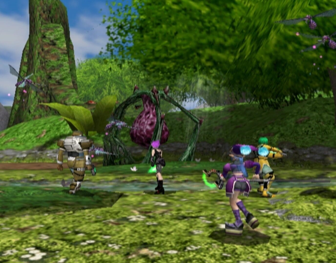 Phantasy Star Online - Screenshot