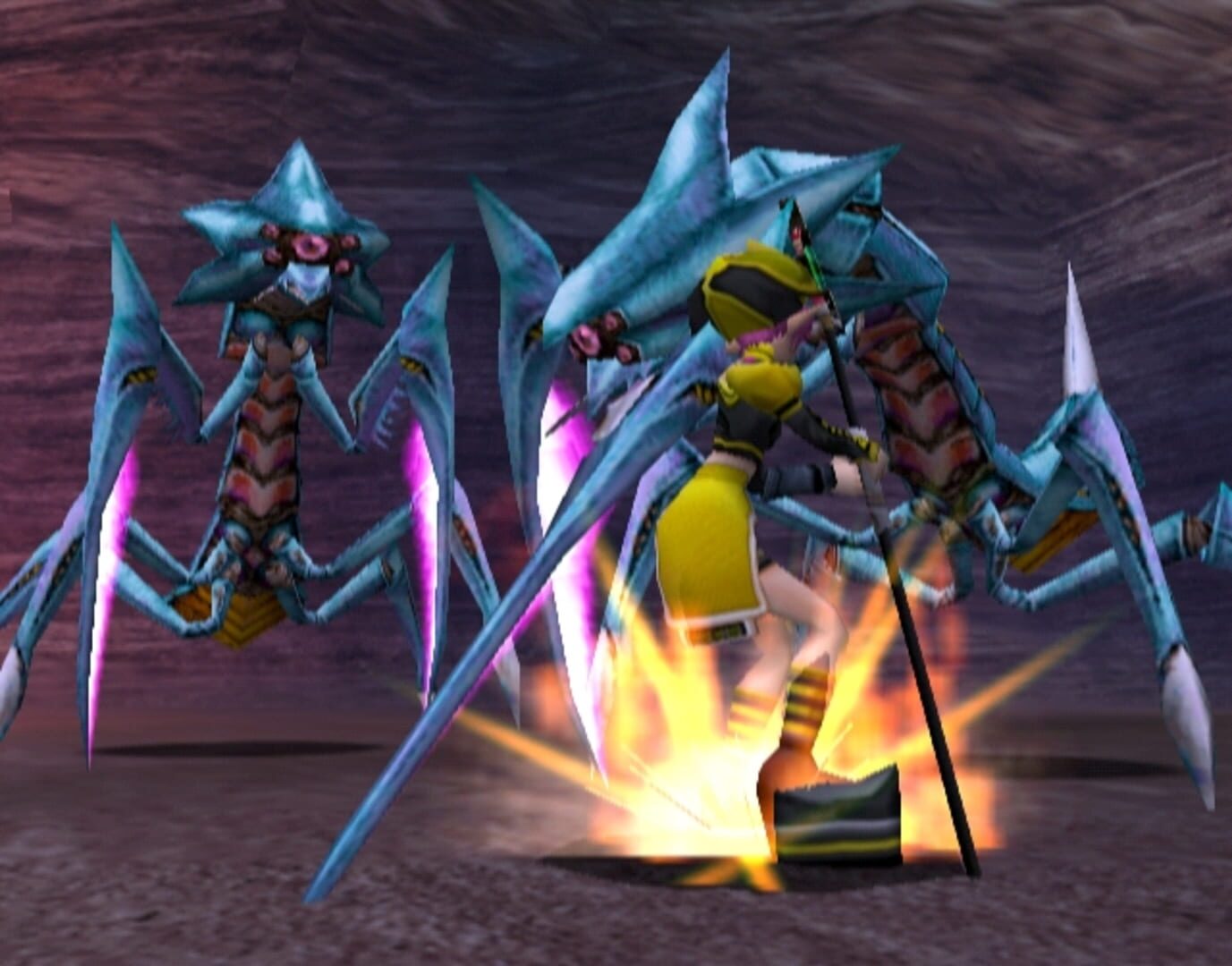 Phantasy Star Online - Screenshot