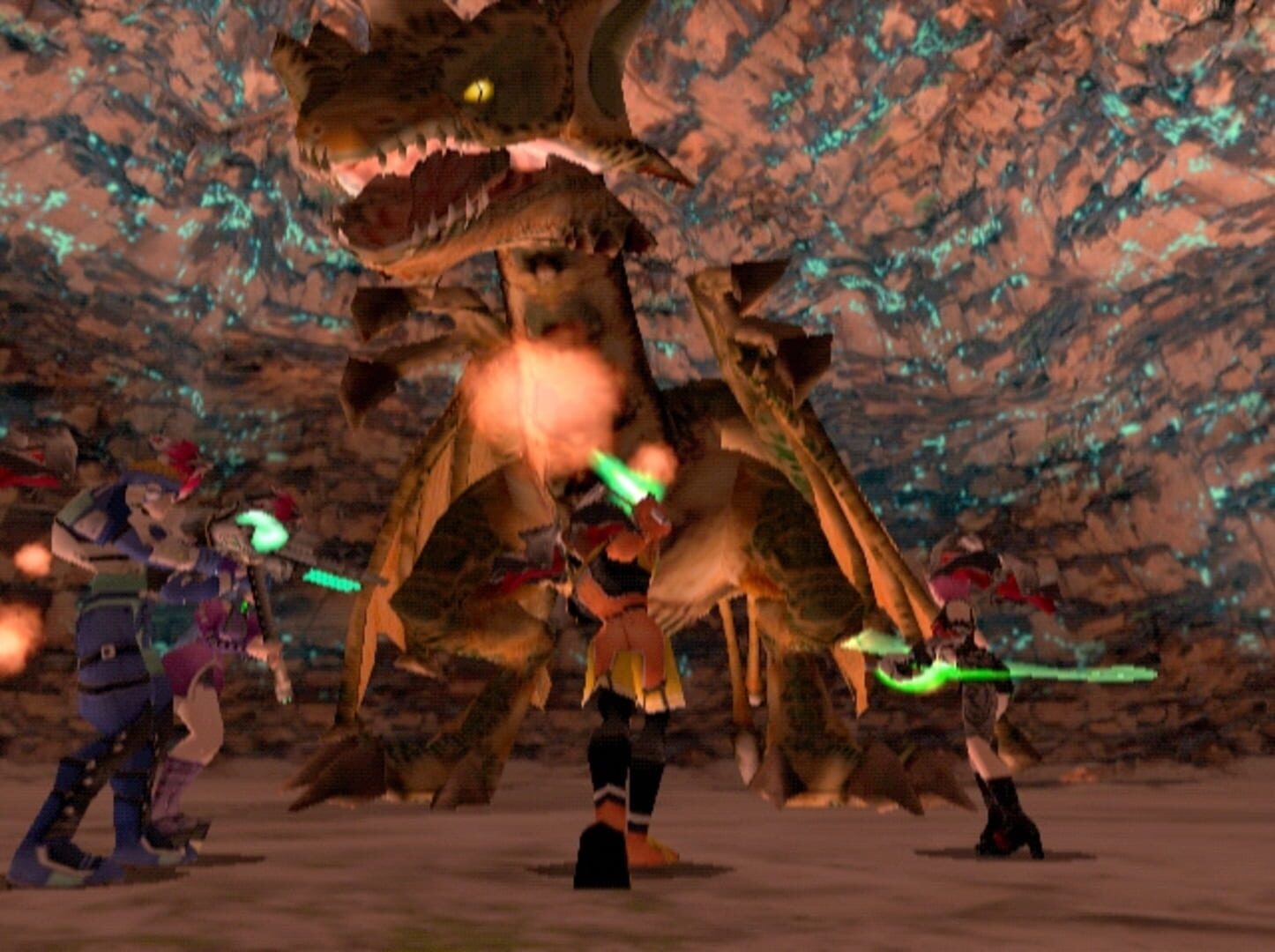 Phantasy Star Online - Screenshot