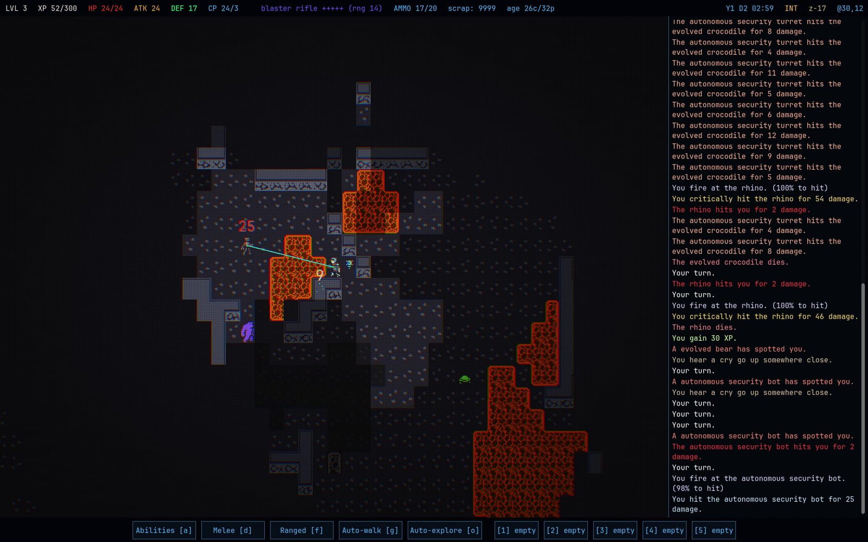 Arcostate - Screenshot
