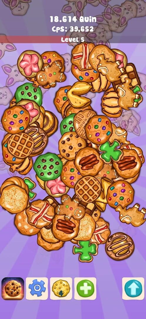 Cookie Clicker Collector - Screenshot