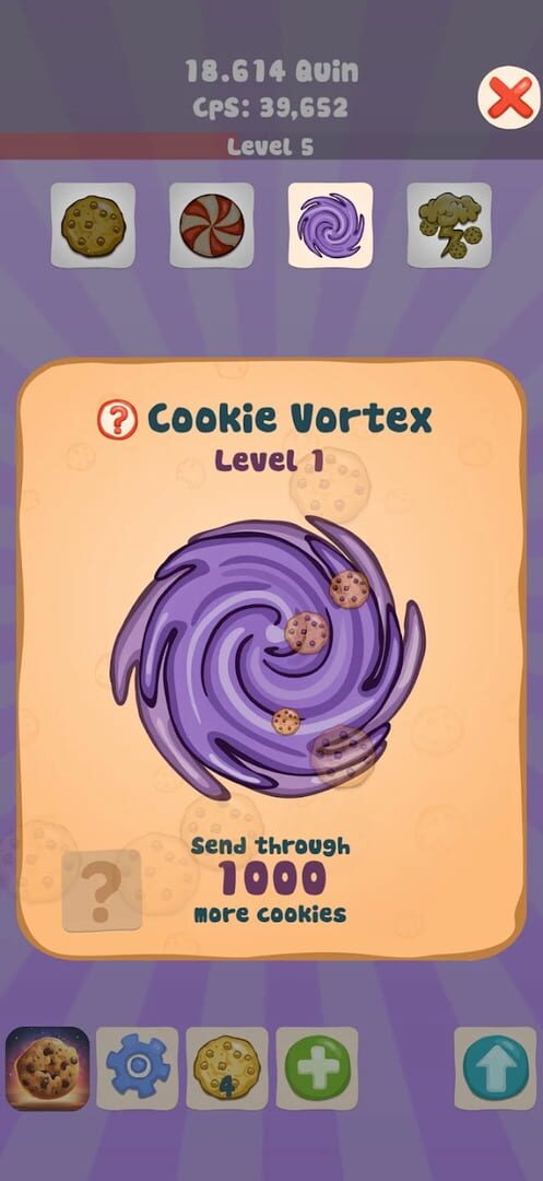 Cookie Clicker Collector - Screenshot