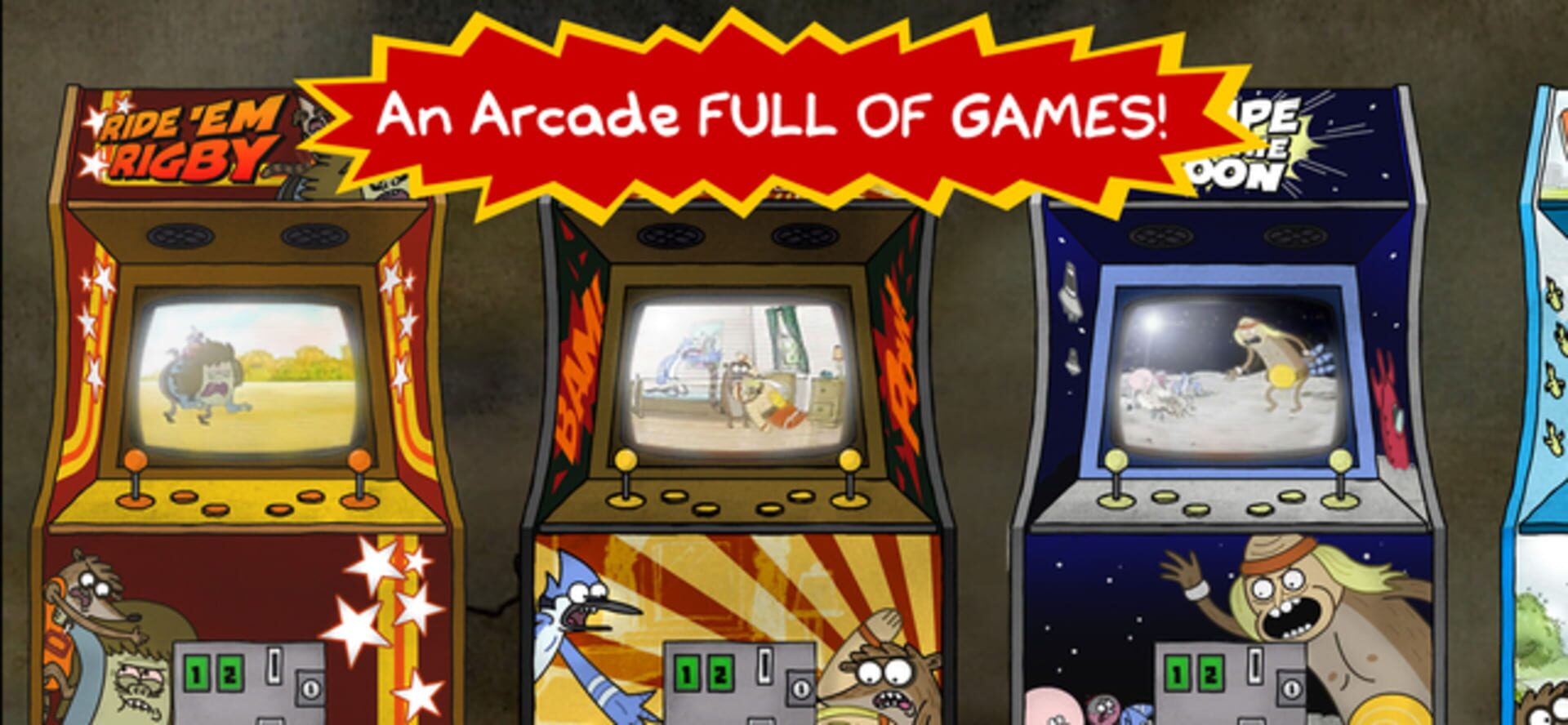 Just a Regular Arcade - Screenshot