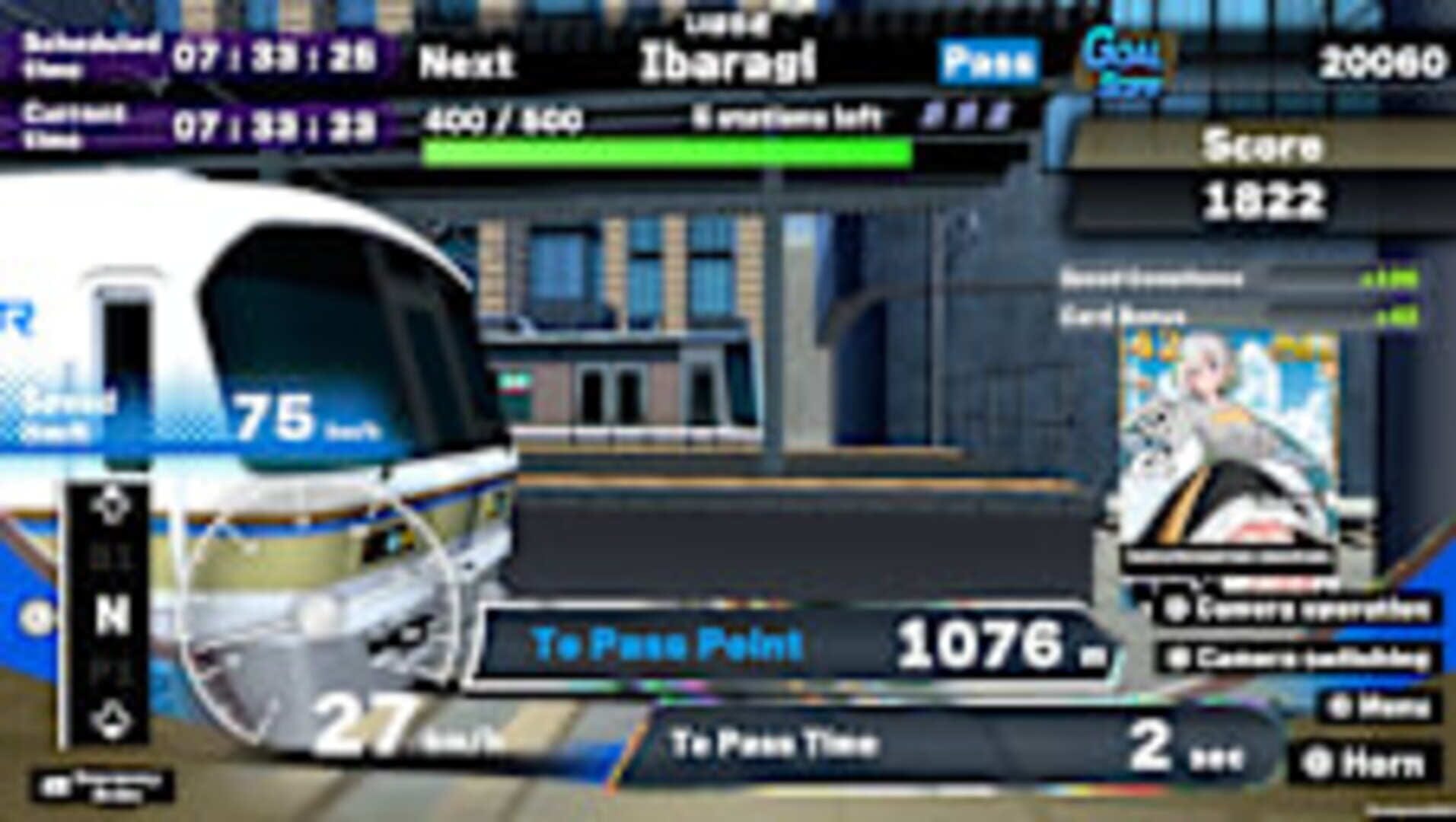 Train Plus Japan: Drive Western Japan Trains! - Rapid Service Edition - Screenshot