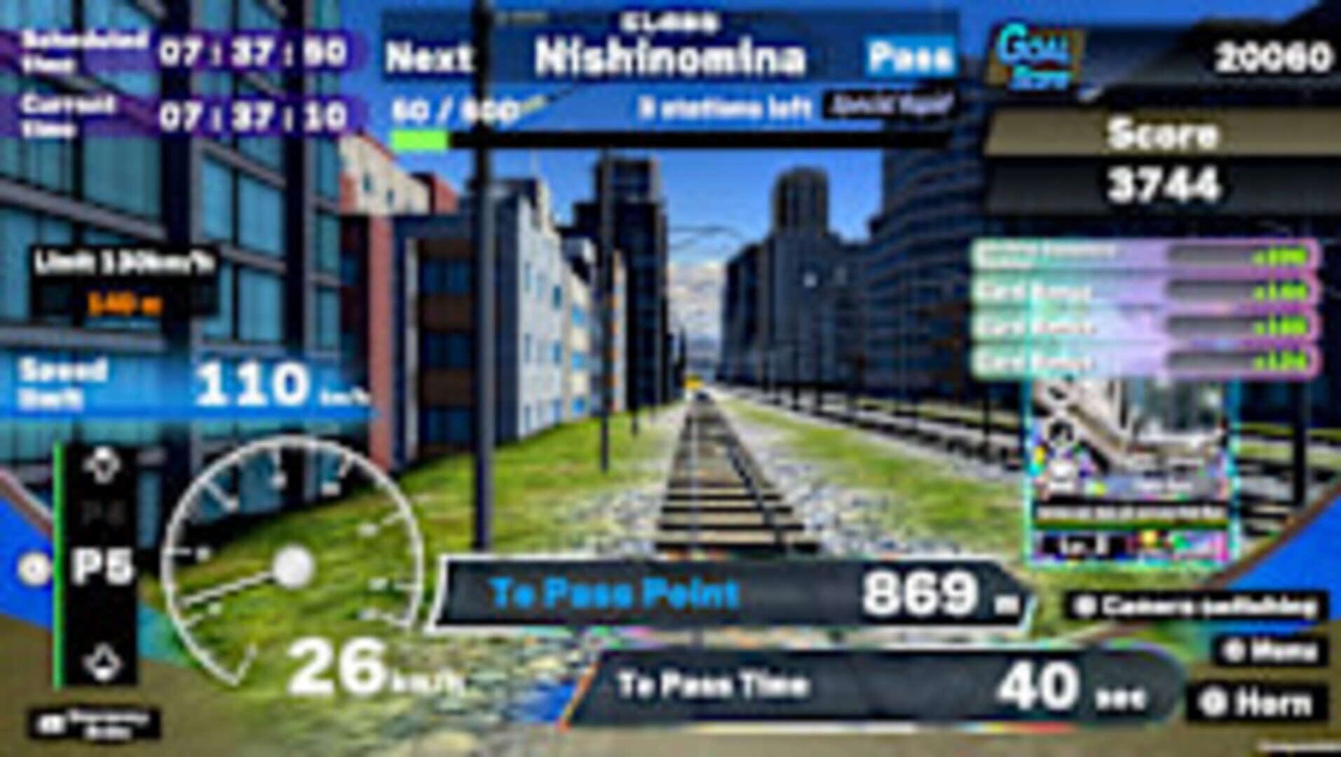 Train Plus Japan: Drive Western Japan Trains! - Rapid Service Edition - Screenshot