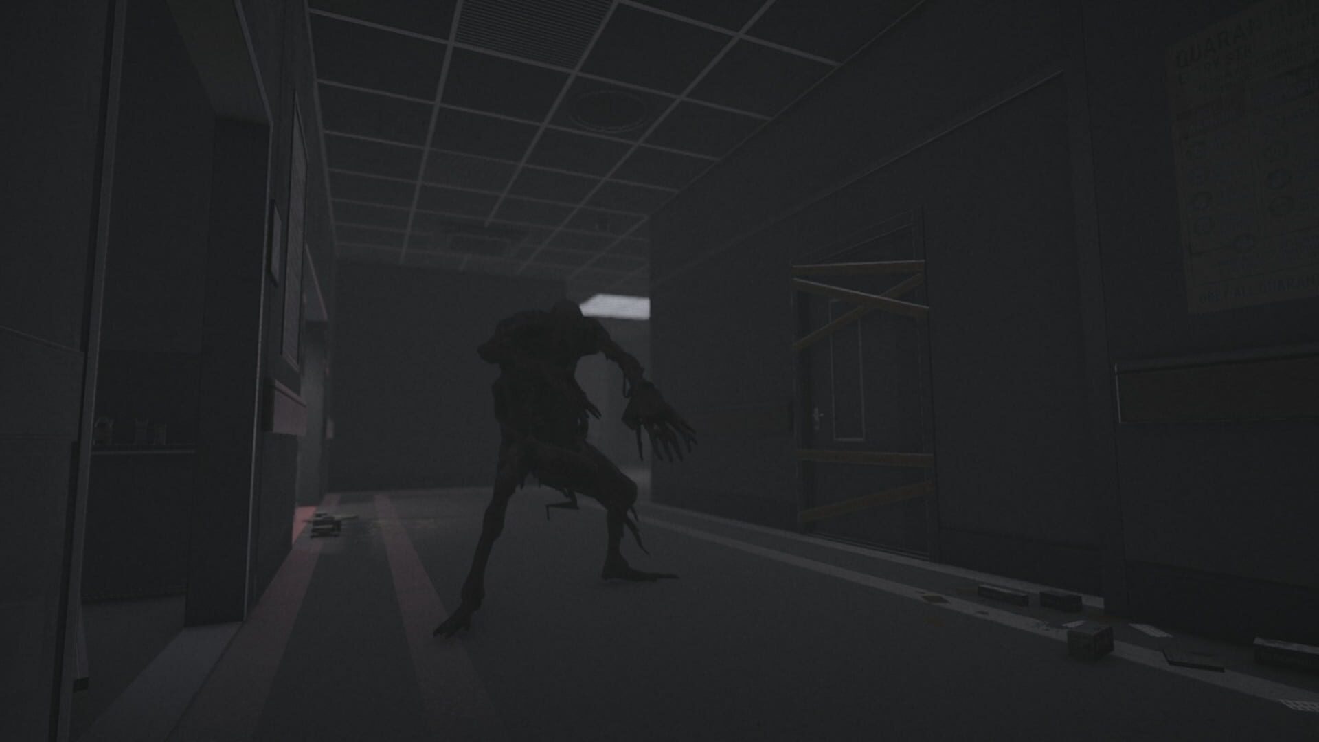 Quarantine Wing: Horror