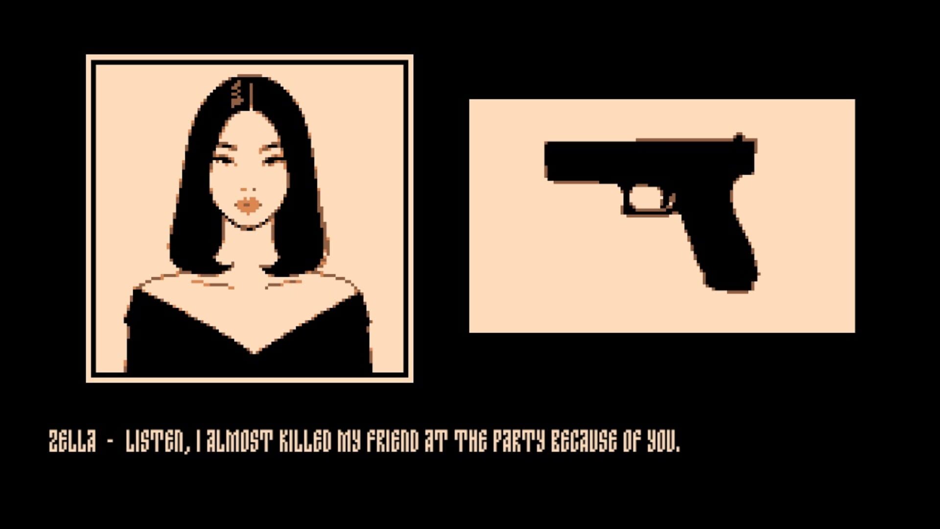 Zella's Gun