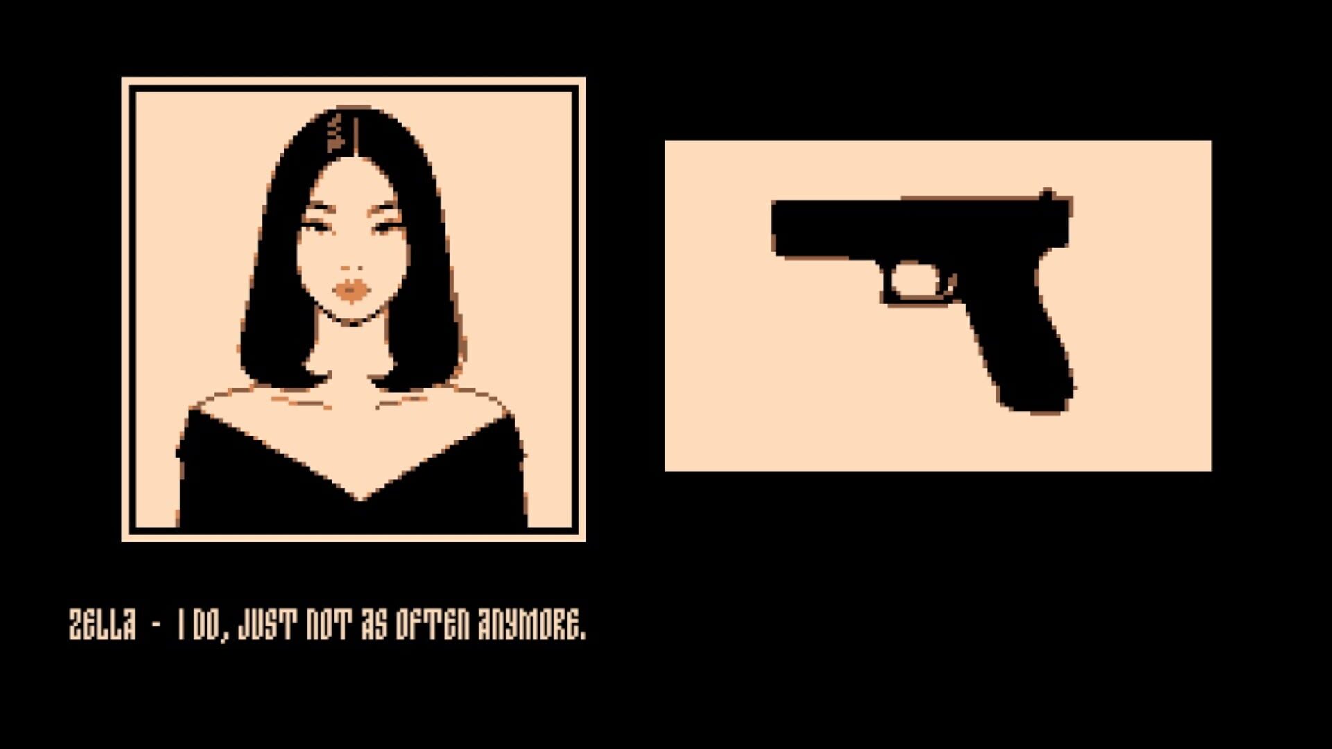 Zella's Gun - Screenshot