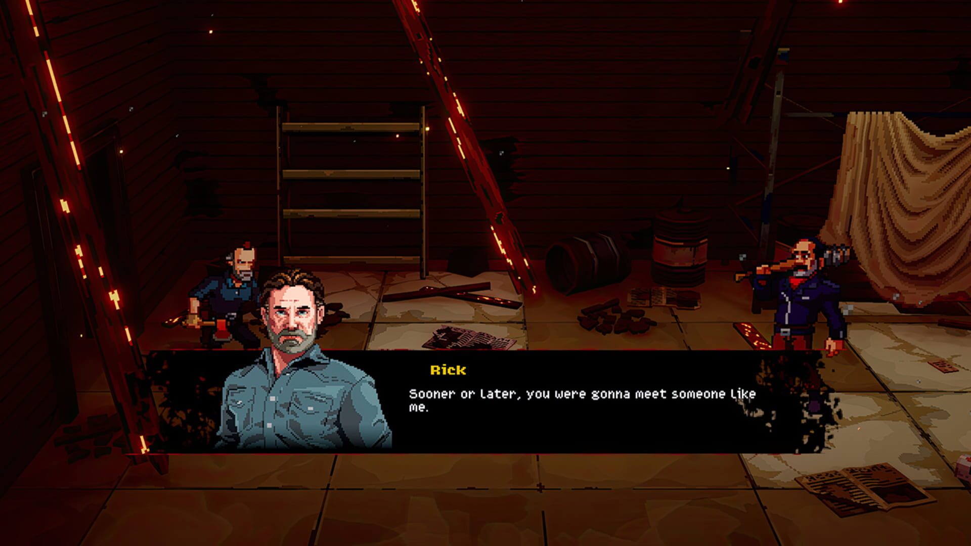 The Walking Dead: Streets of Survival - Deluxe Edition - Screenshot