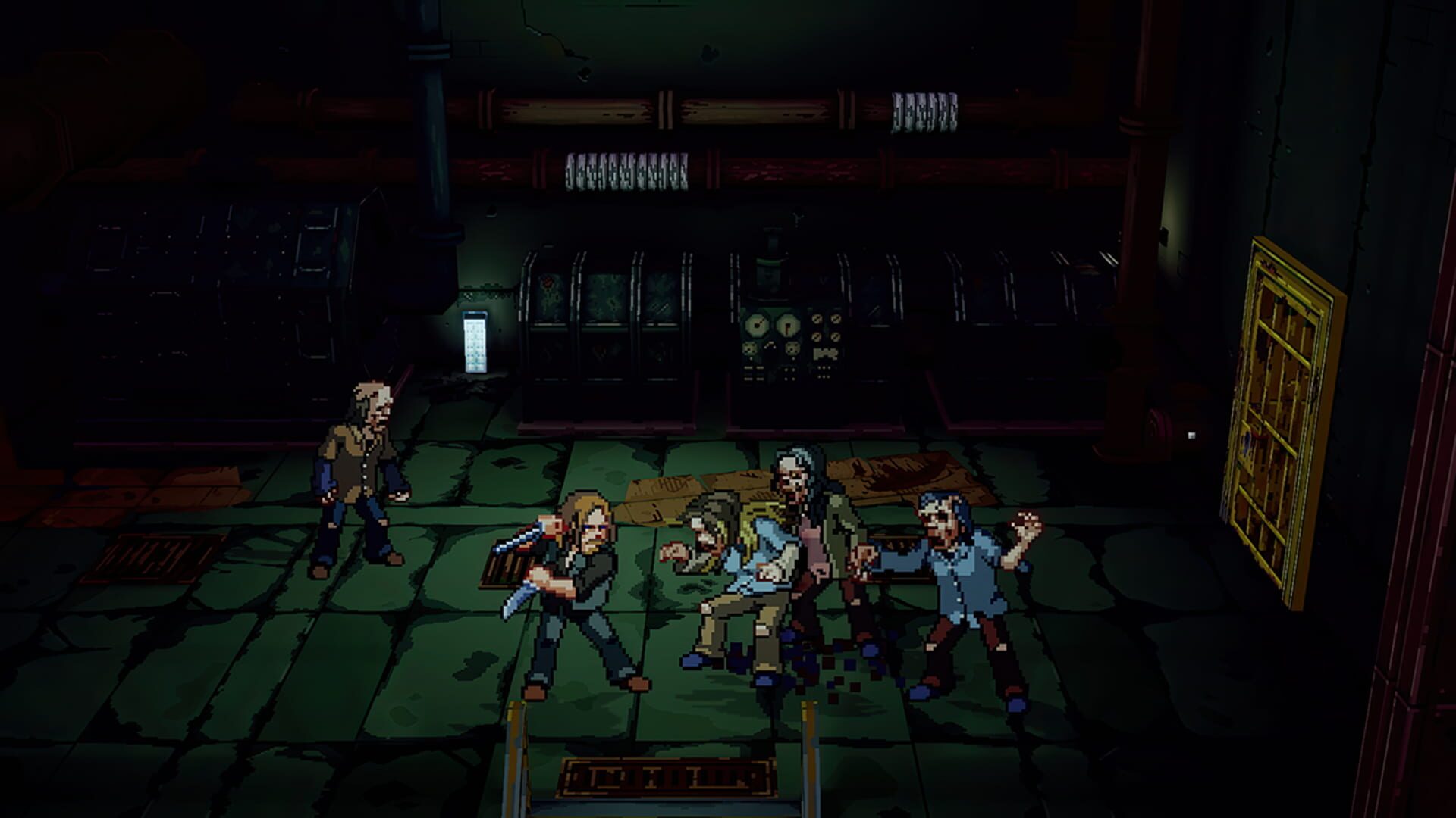 The Walking Dead: Streets of Survival - Deluxe Edition - Screenshot