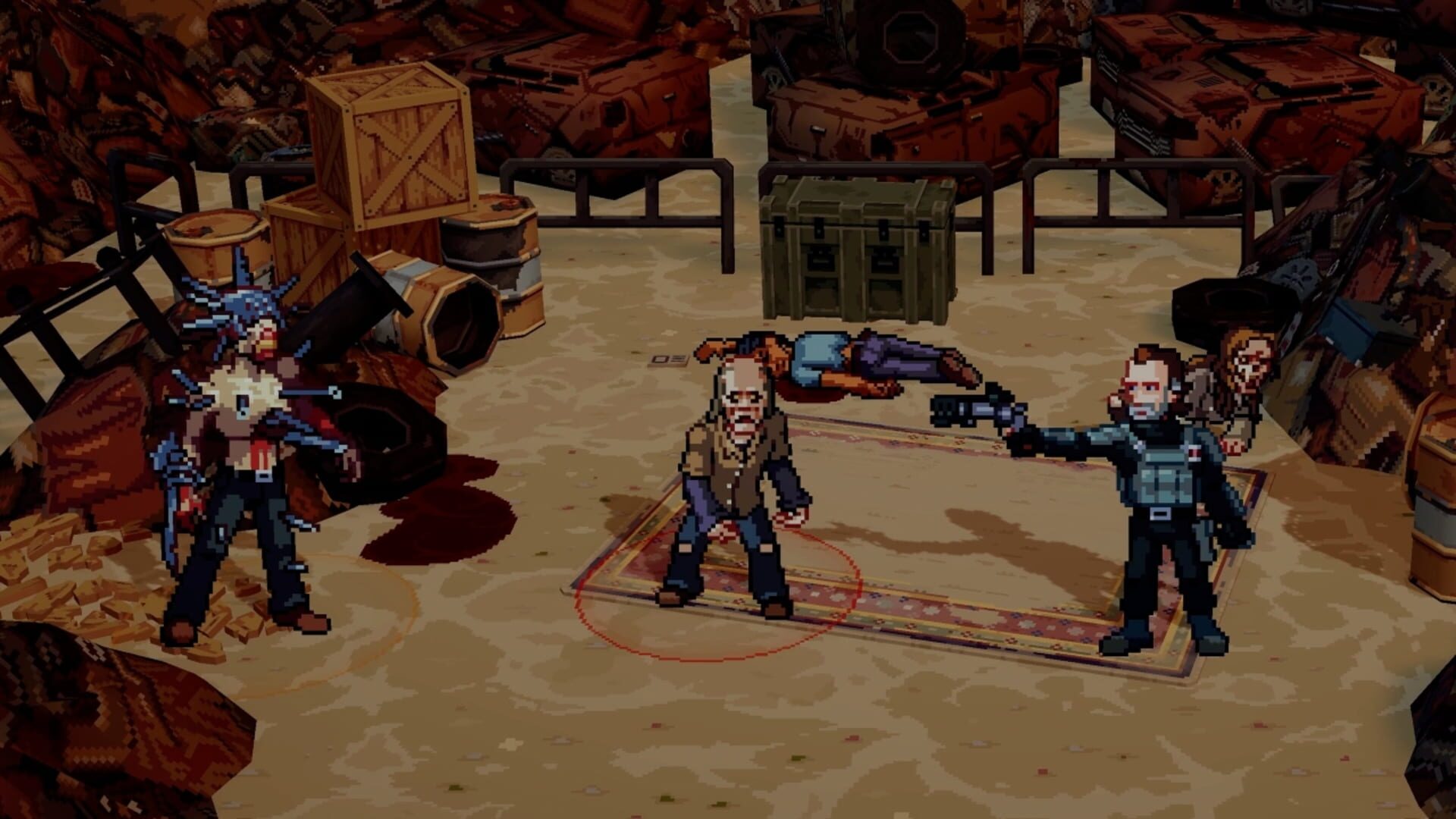 The Walking Dead: Streets of Survival - Arcade Apocalypse Pack - Screenshot