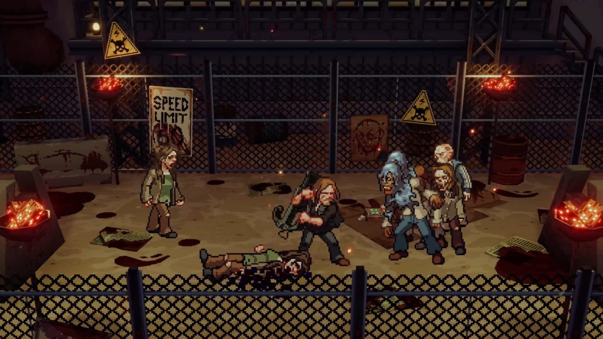 The Walking Dead: Streets of Survival - Arcade Apocalypse Pack - Screenshot