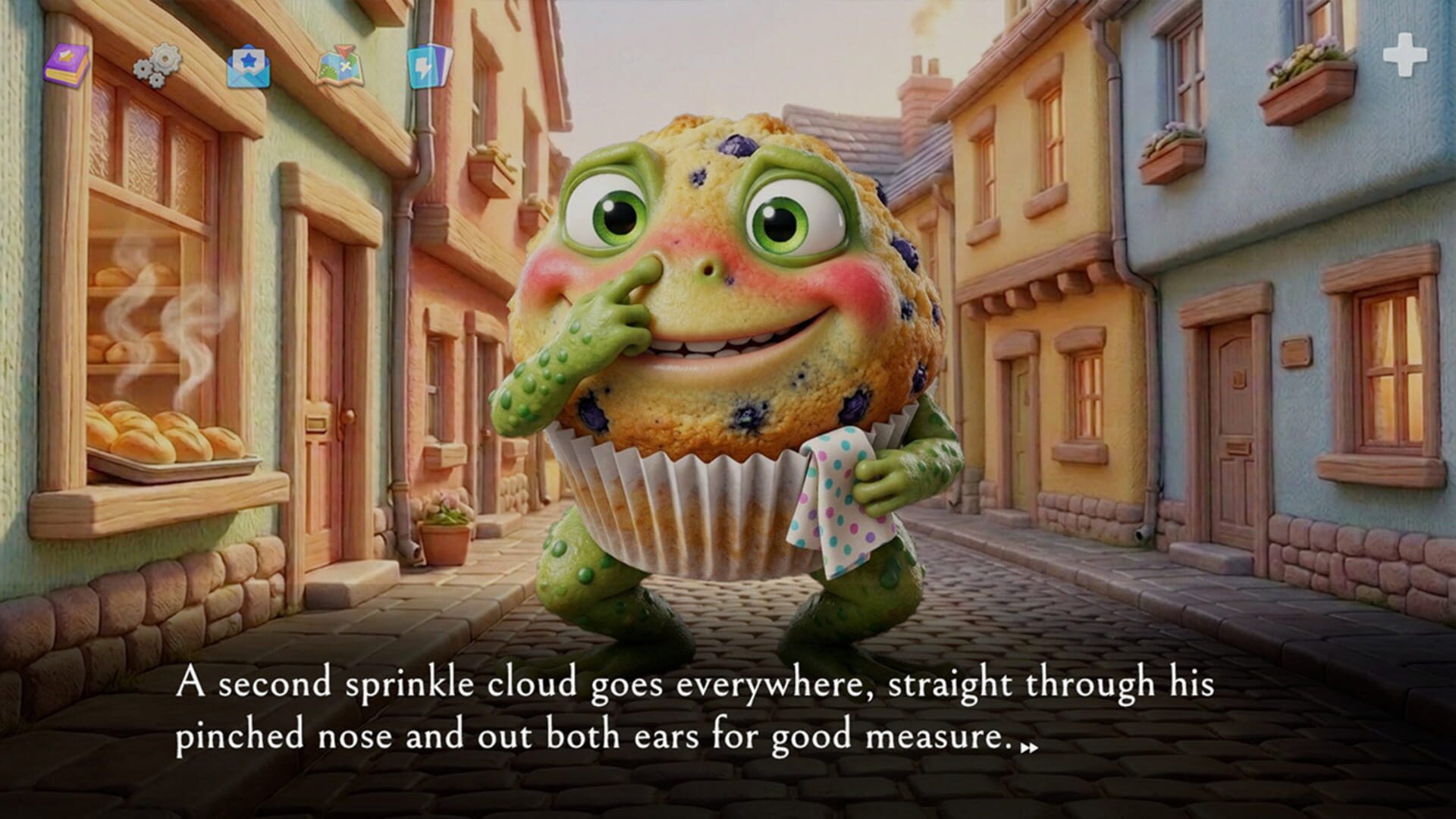 Giggleport: A Brainrot-Style Read-Along Adventure - Screenshot