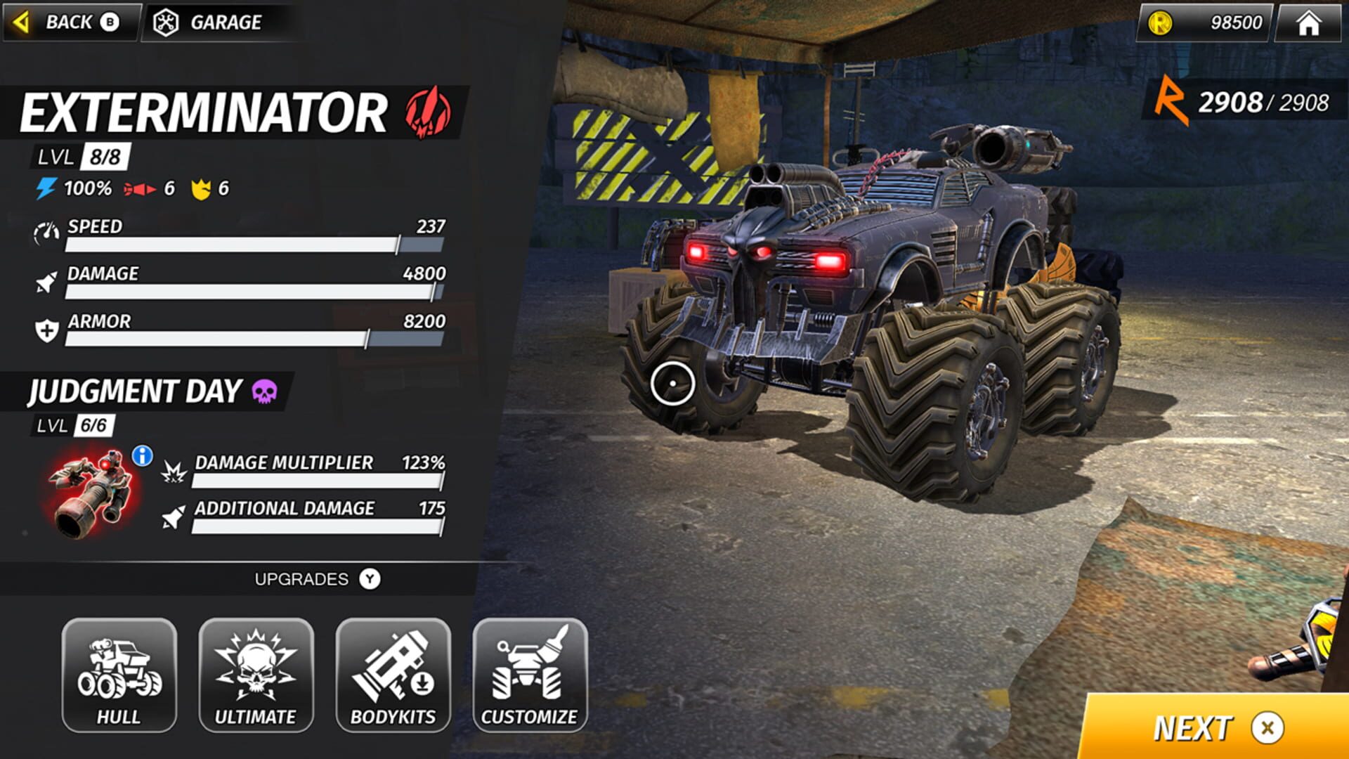 Race: ExTerminator Pack - Screenshot