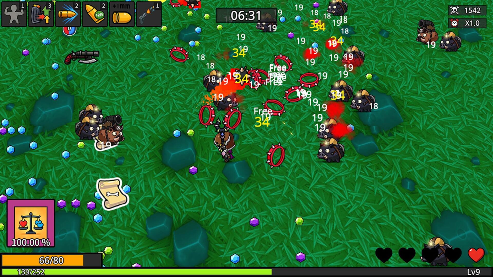 Gods With Guns: Deluxe Edition - Screenshot