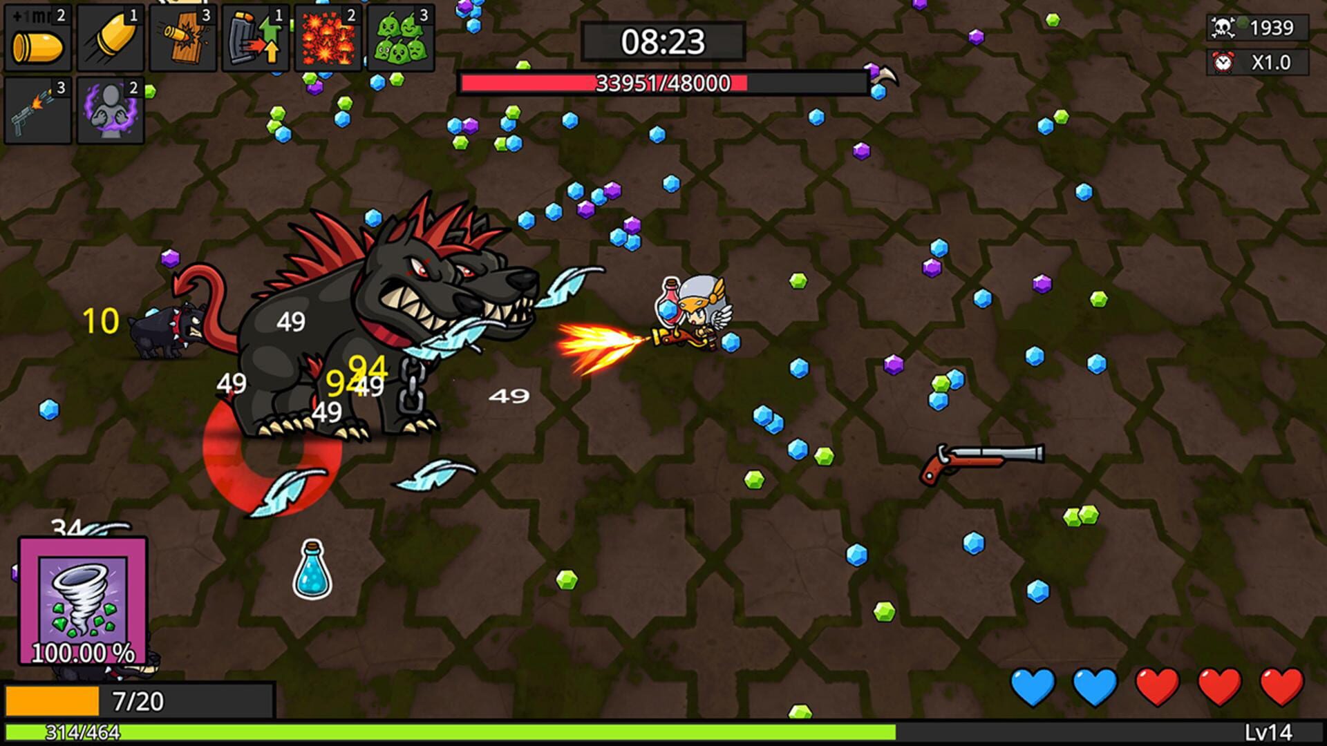 Gods With Guns: Deluxe Edition - Screenshot