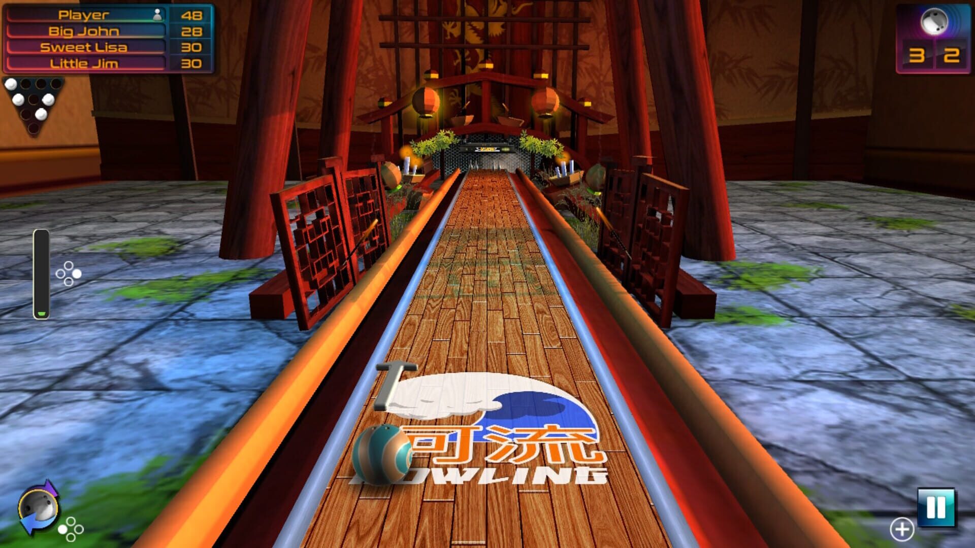 Bowling Fever: Max Edition - Screenshot