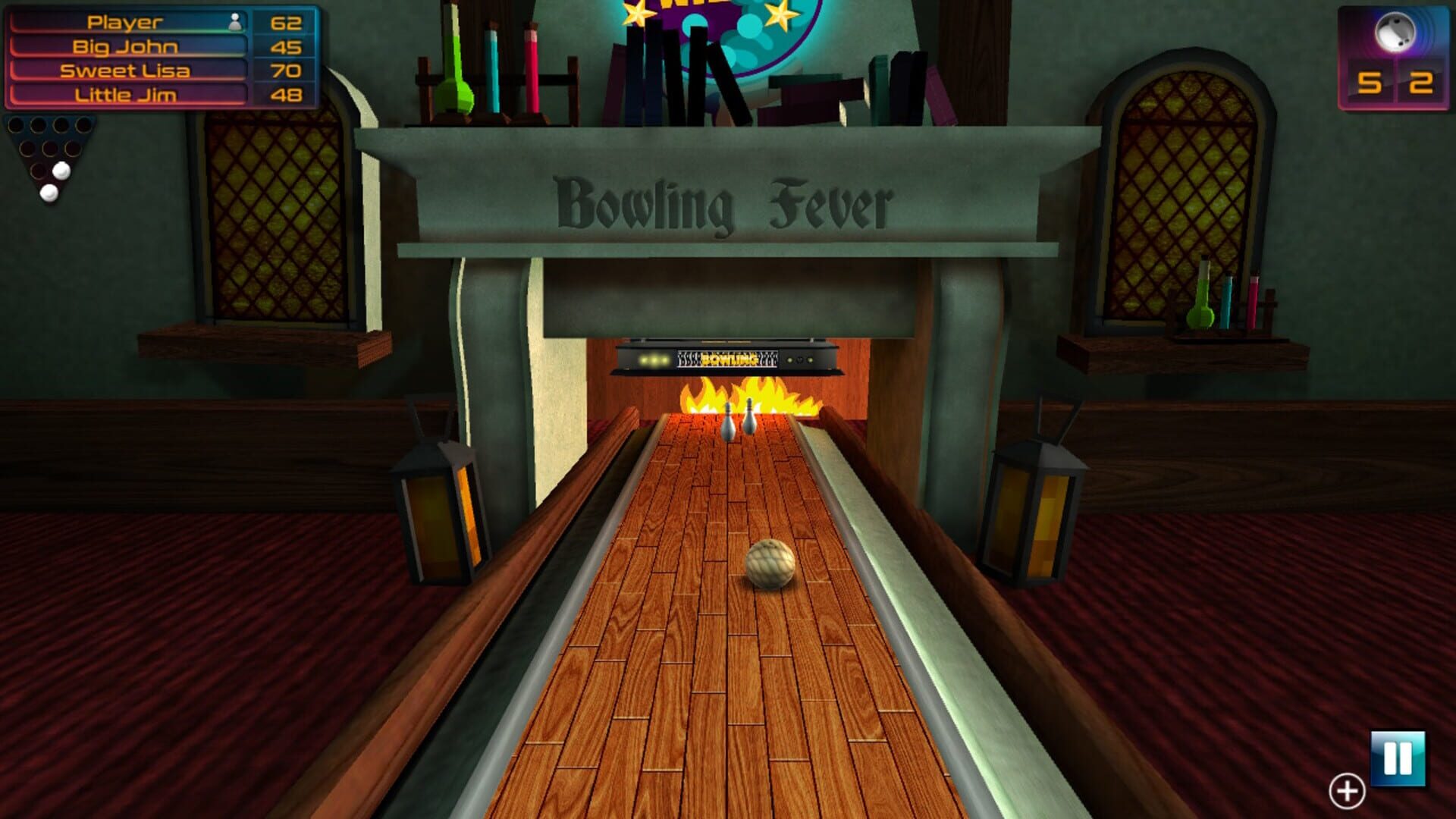 Bowling Fever: Max Edition - Screenshot