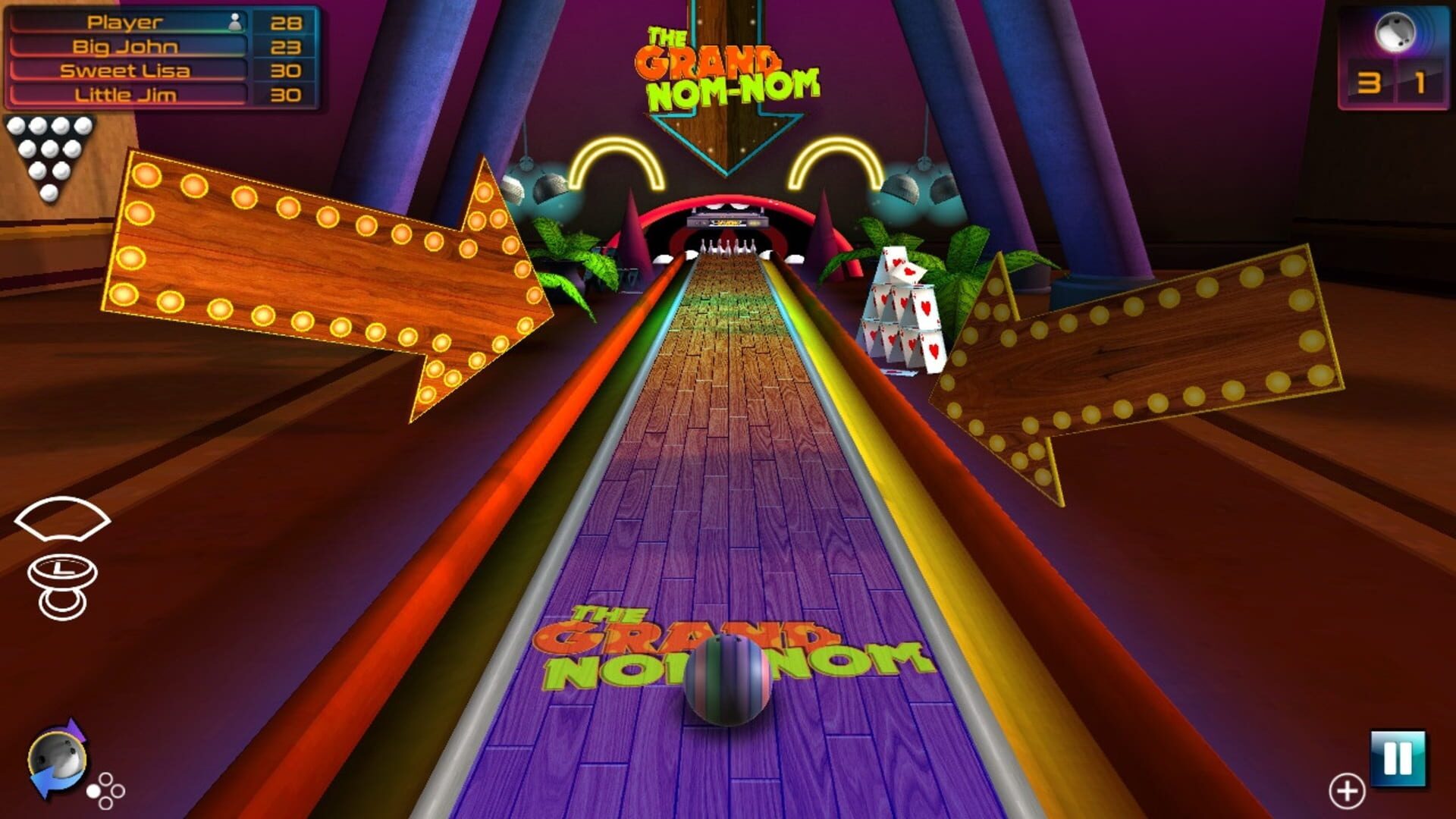 Bowling Fever: Max Edition - Screenshot
