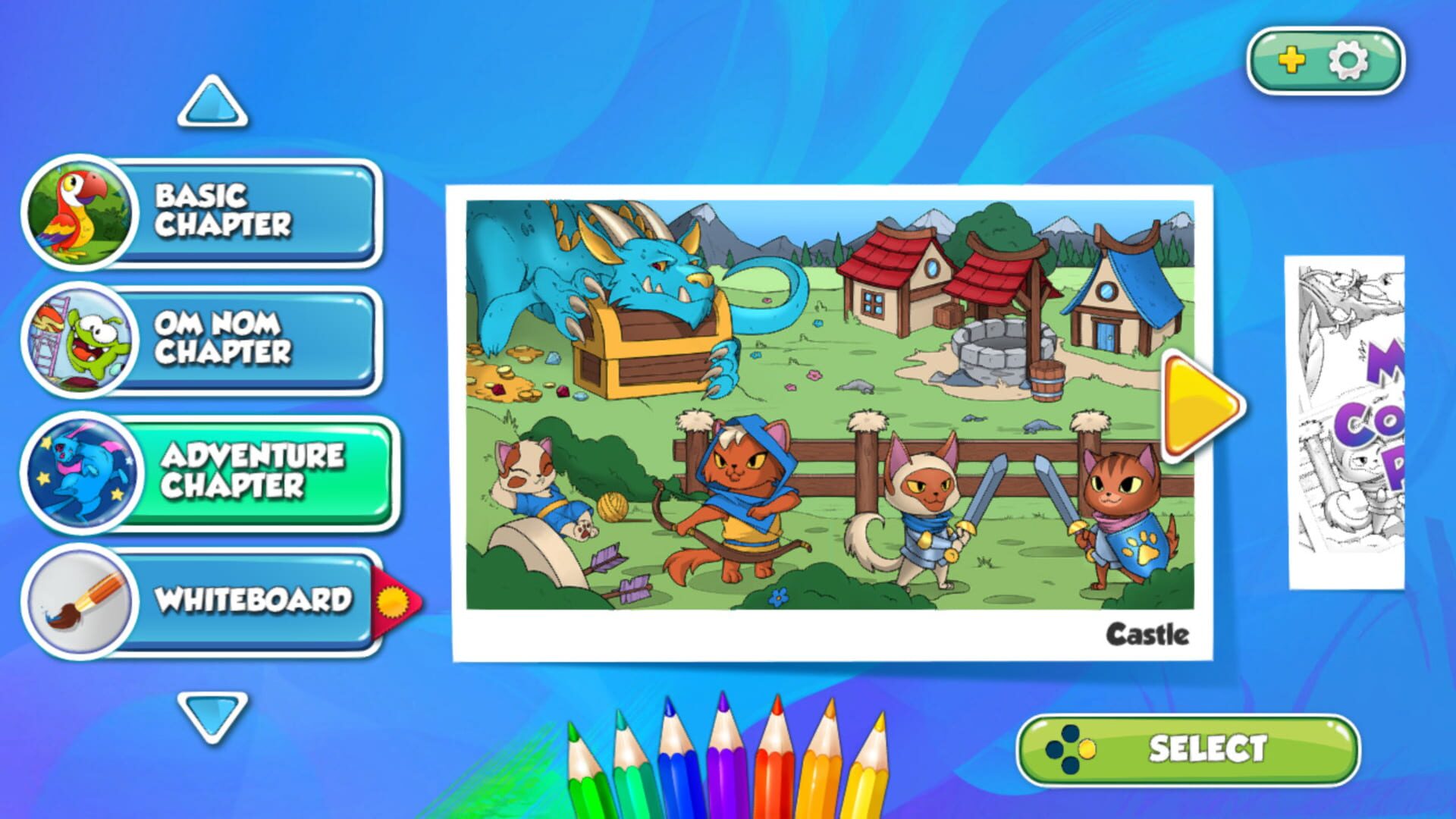 Coloring Book: Gold Edition - Screenshot