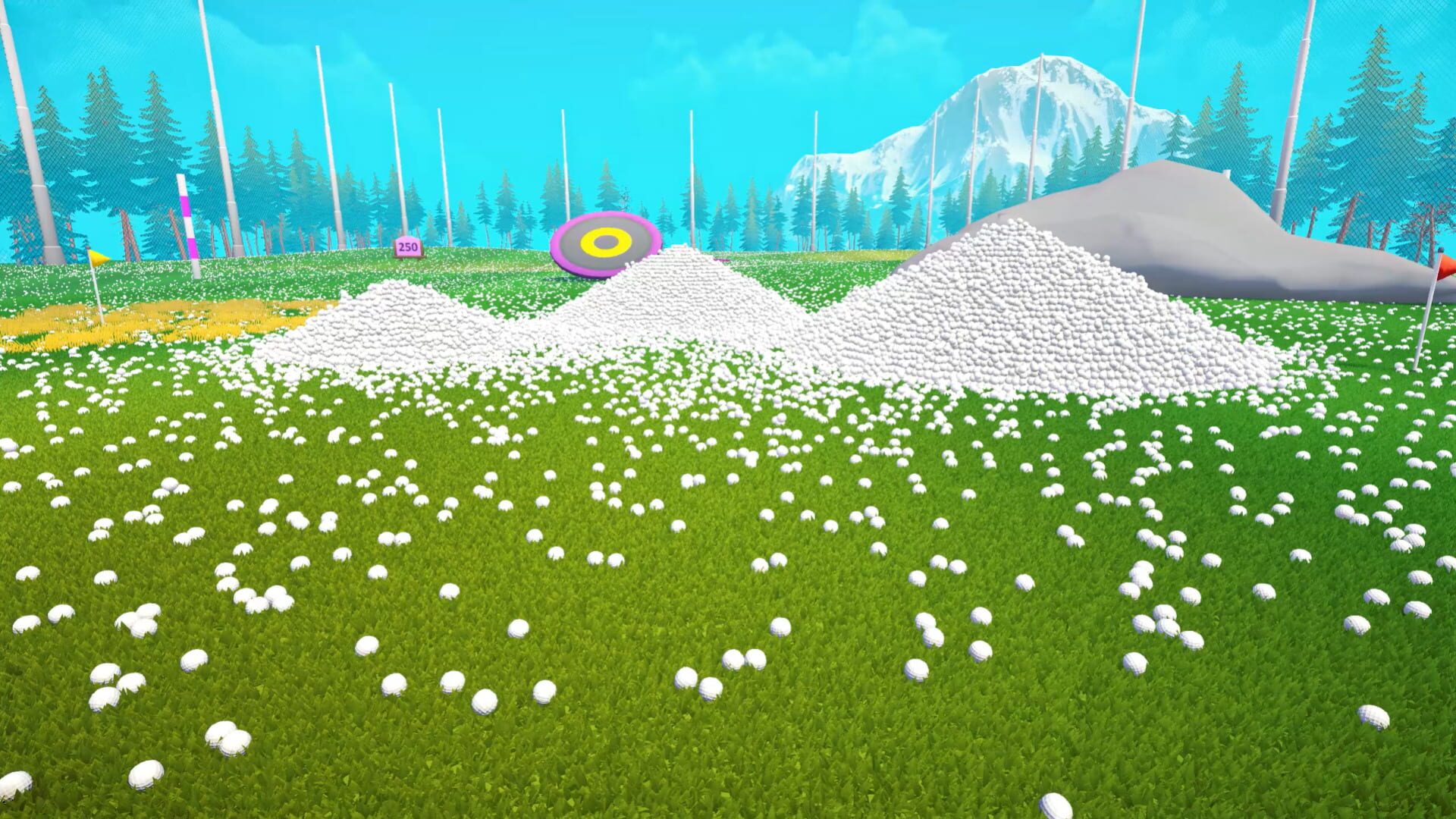 Ball Picker: Clean Up the Golf Yard - Screenshot