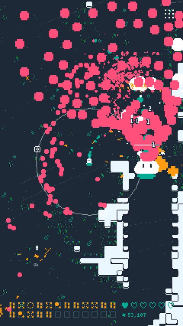 Slime and Machinegun - Screenshot