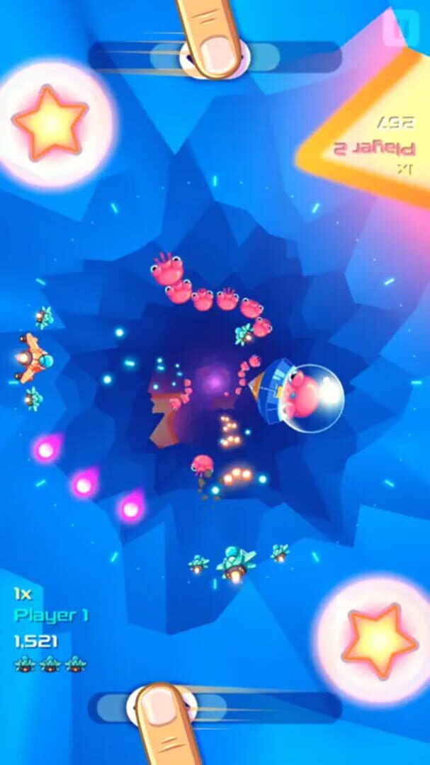 Space Cycler - Screenshot