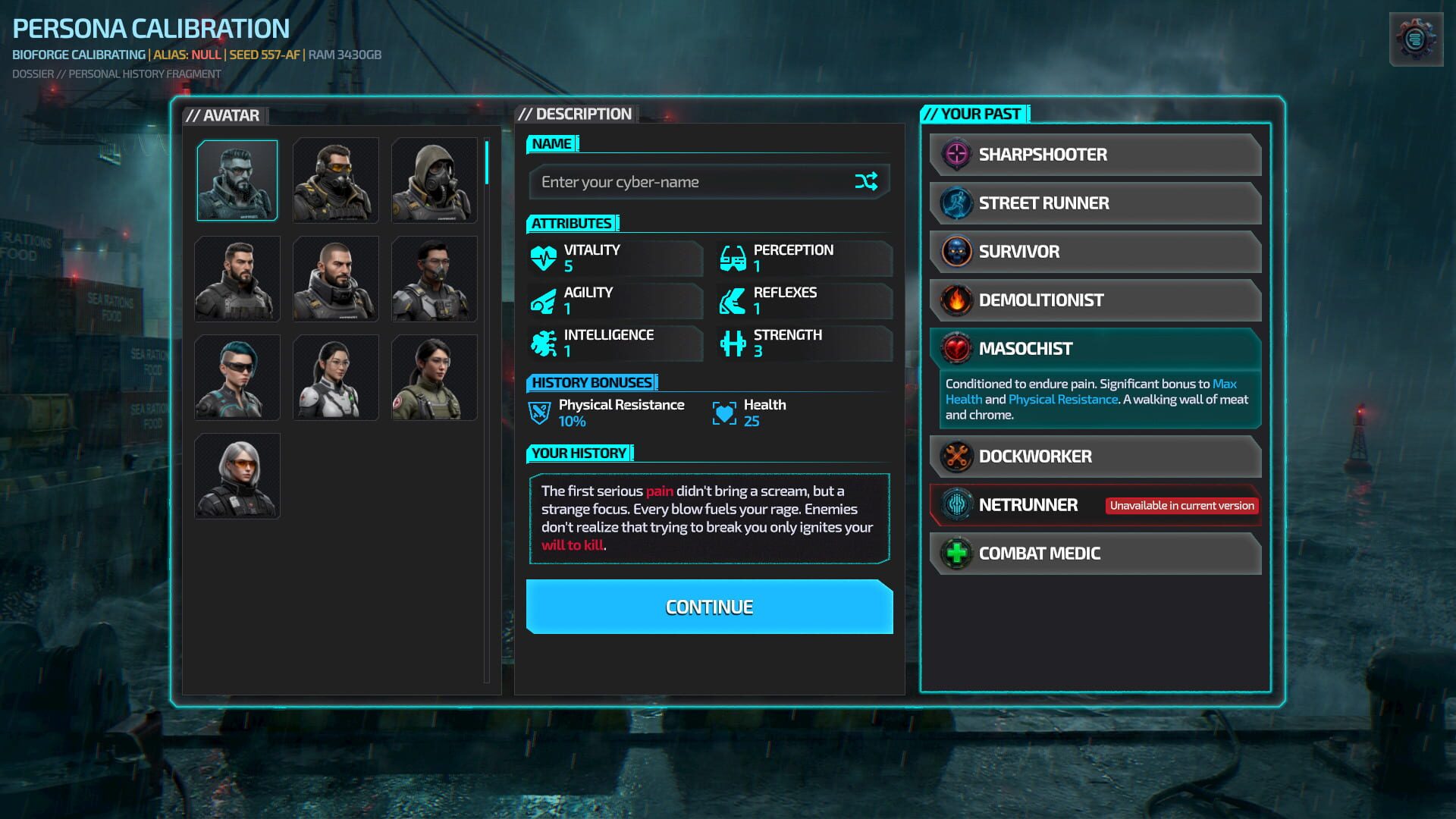 Humanity Echo: Cyberpunk Tactical RPG - Screenshot